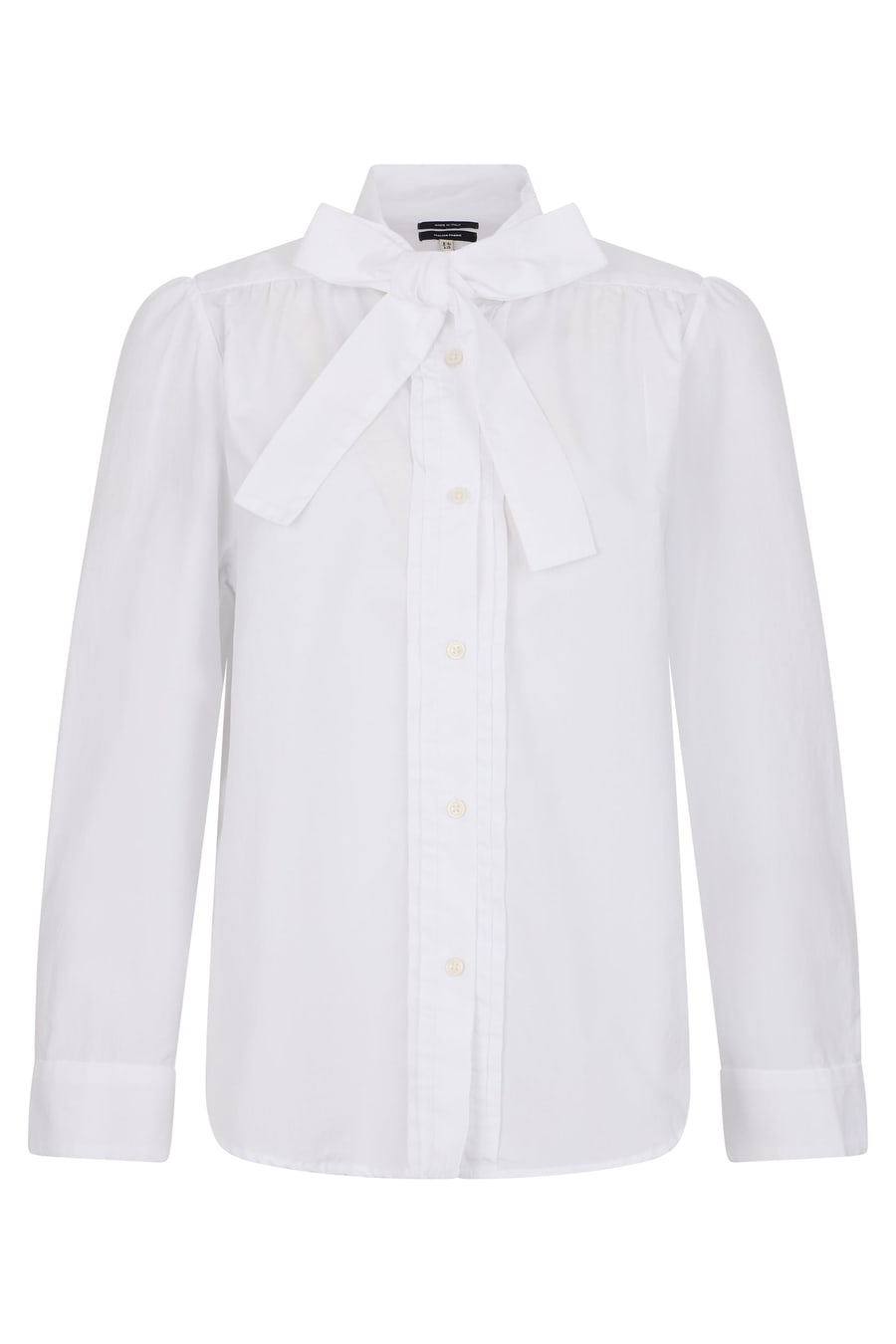 R13 Camicia con collo a cravatta