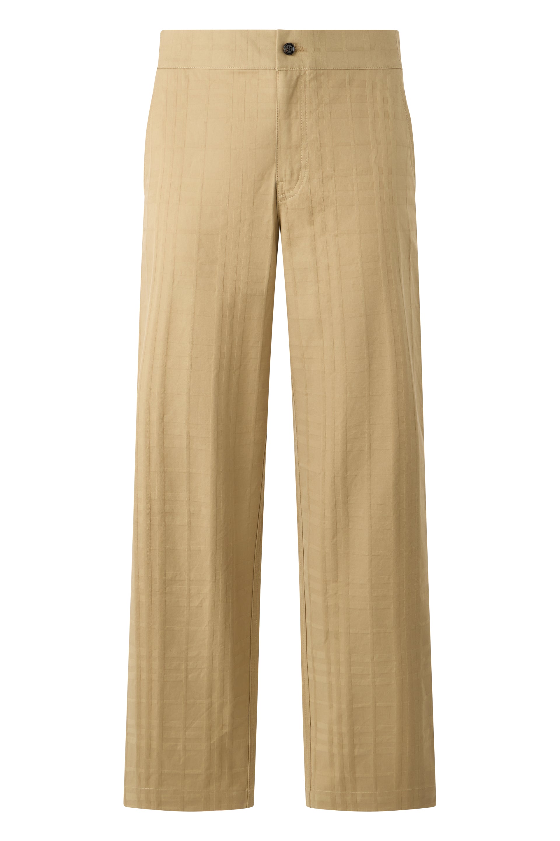 Burberry Pantaloni dritti in cotone