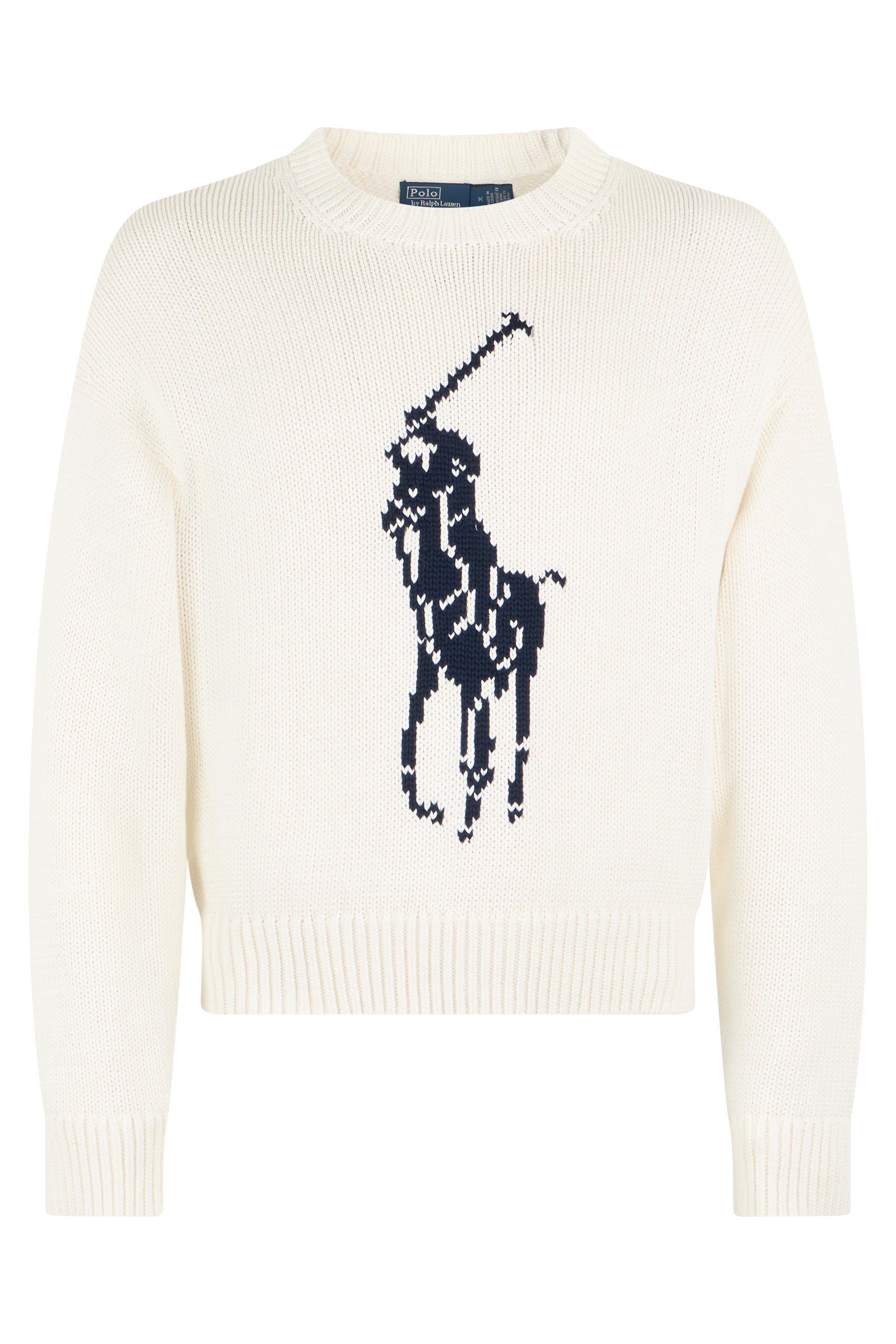 Polo Ralph Lauren Maglione in cotone con logo