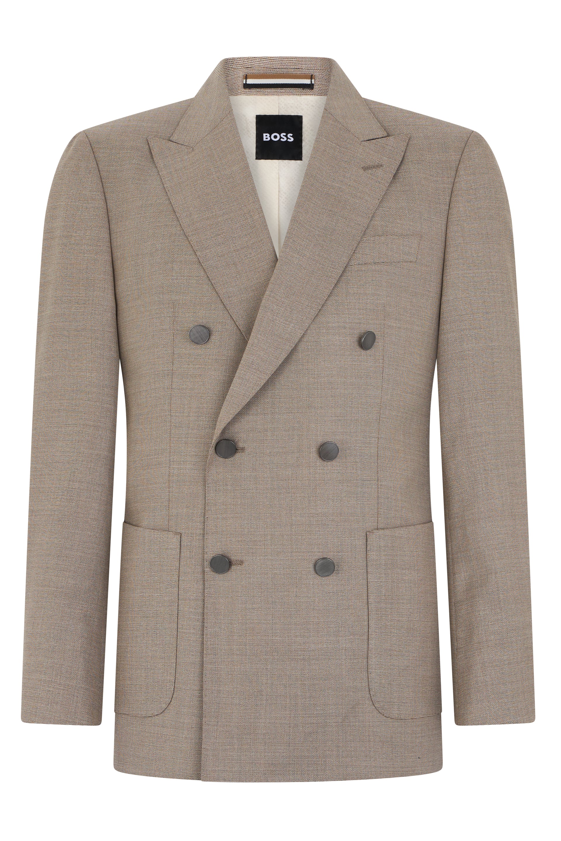 Boss Blazer doppiopetto in misto lana