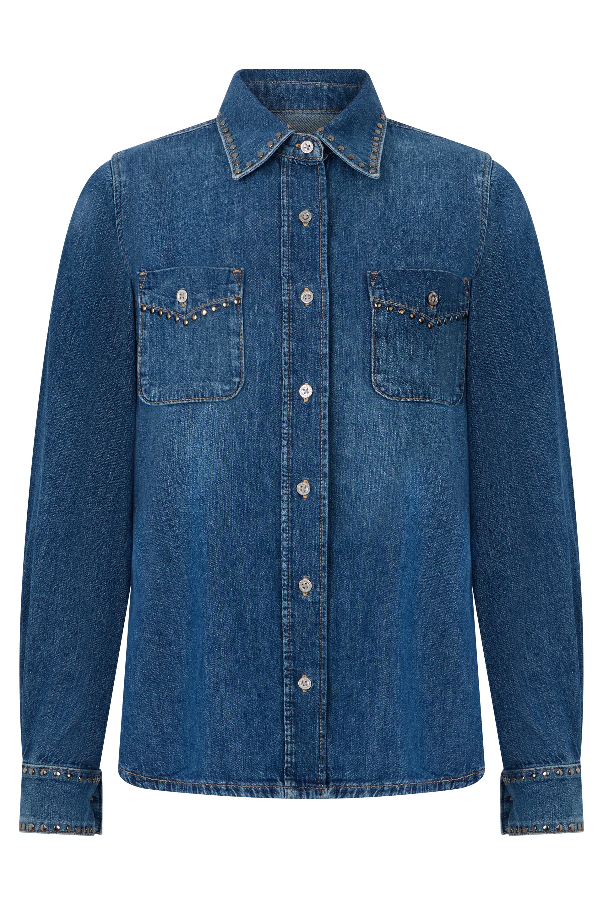 7 For All Mankind Camicia in denim