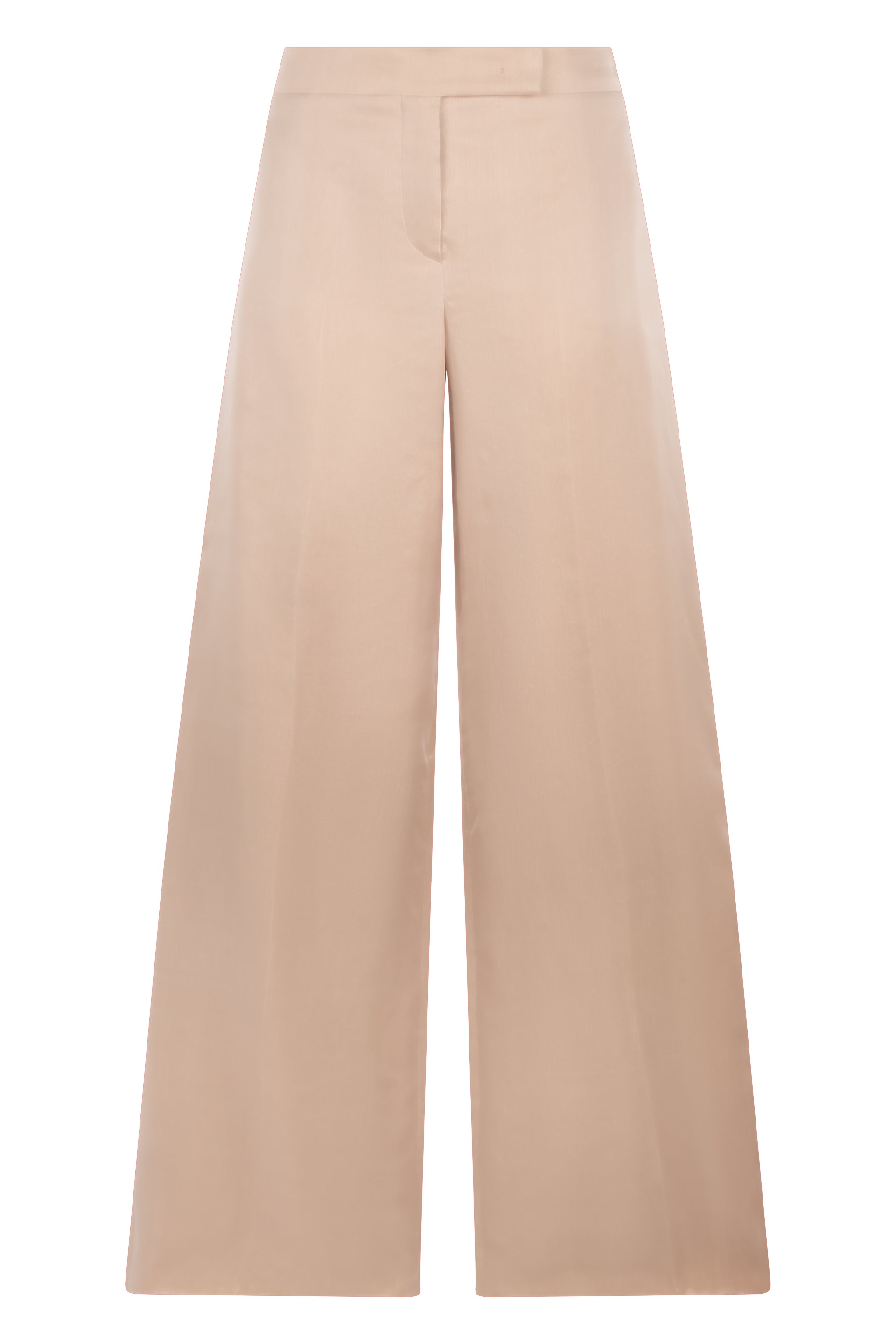 Max Mara Pantaloni ampi in seta