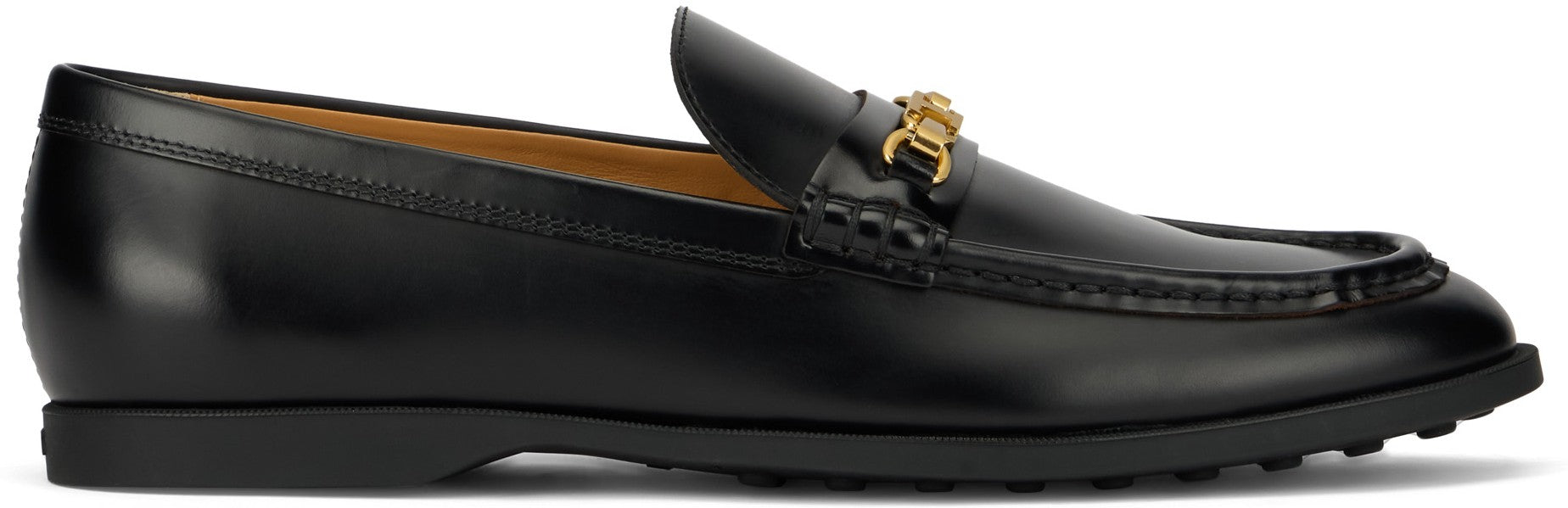 Tod's Mocassino in pelle di vitello nera