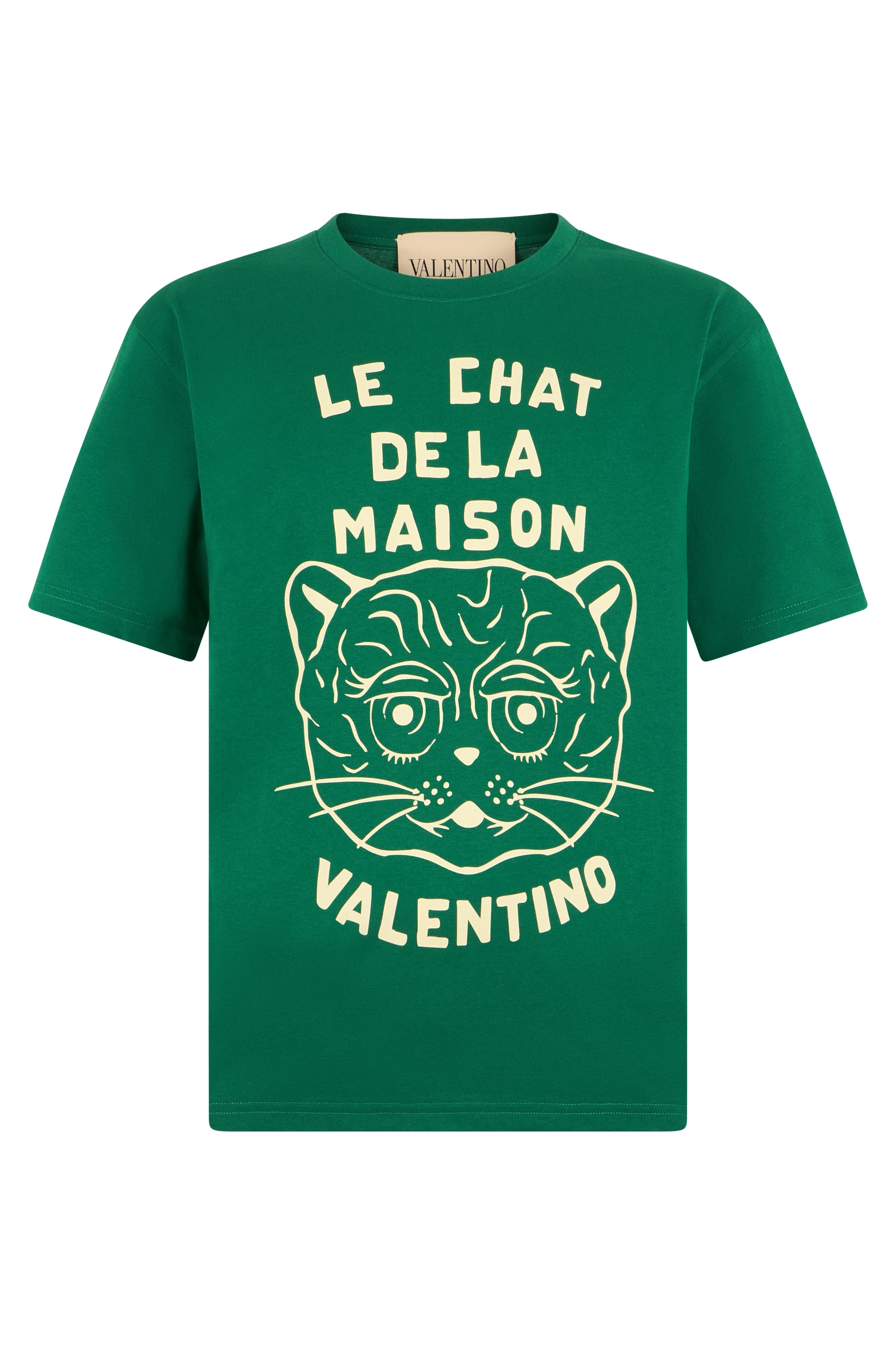 Valentino Garavani T-shirt in cotone con stampa