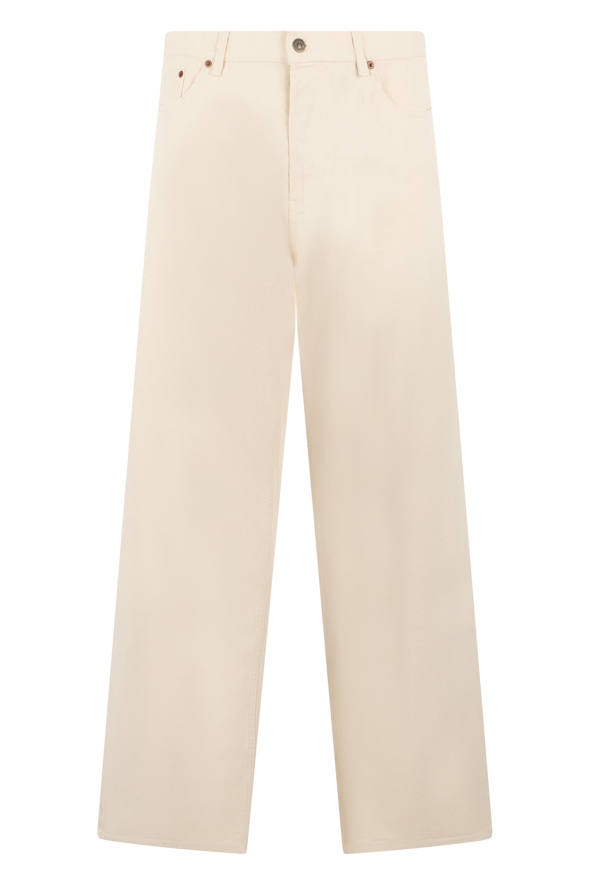 Valentino Garavani Pantaloni dritti in cotone
