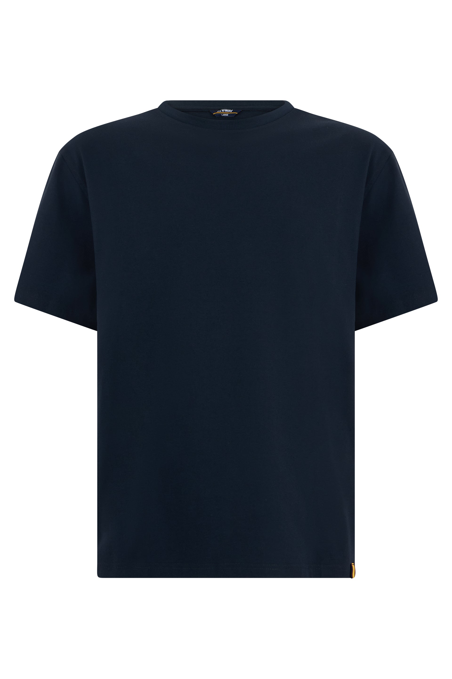 K-Way T-shirt in cotone a maniche corte