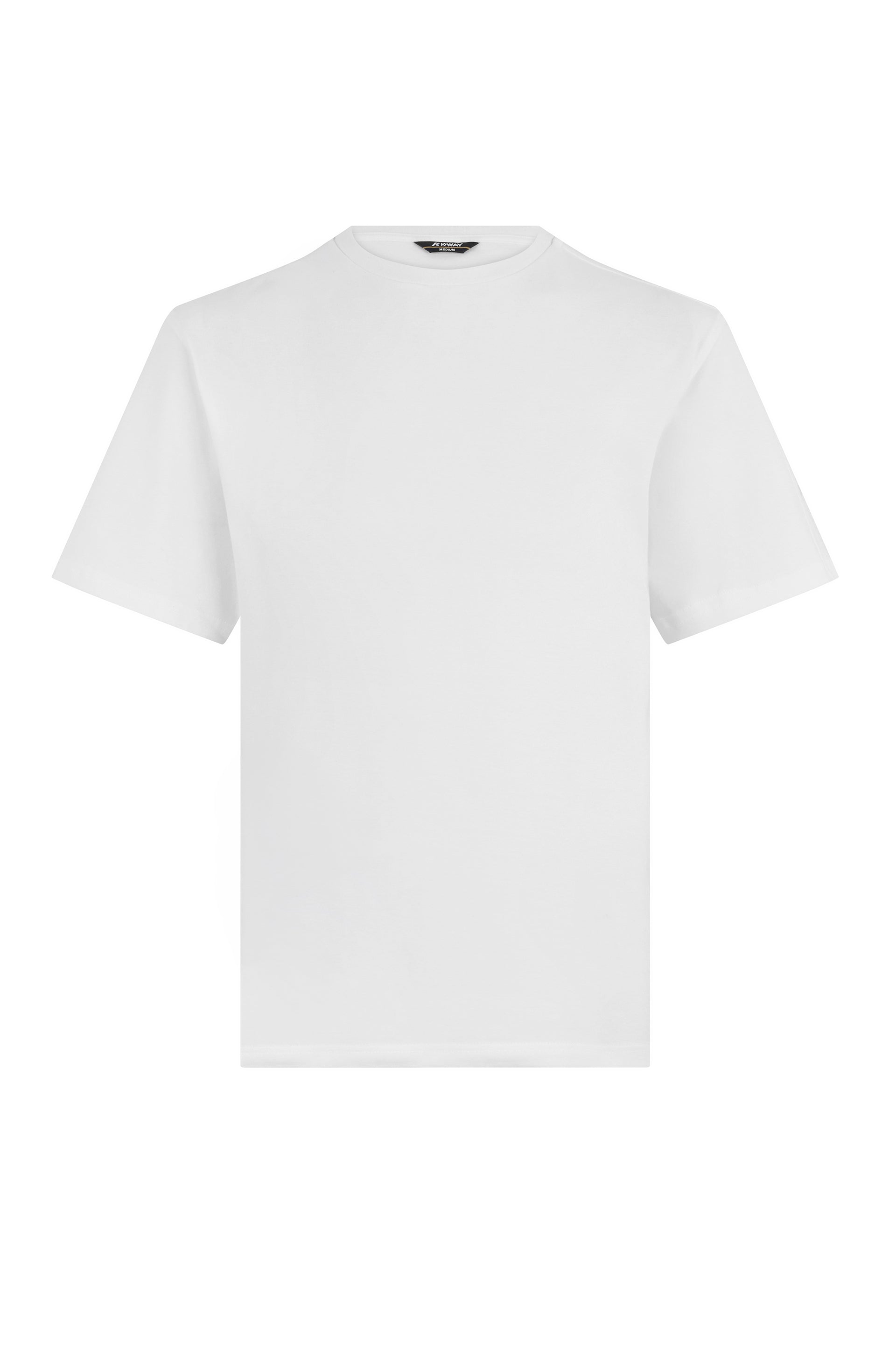 K-Way T-shirt in cotone a maniche corte
