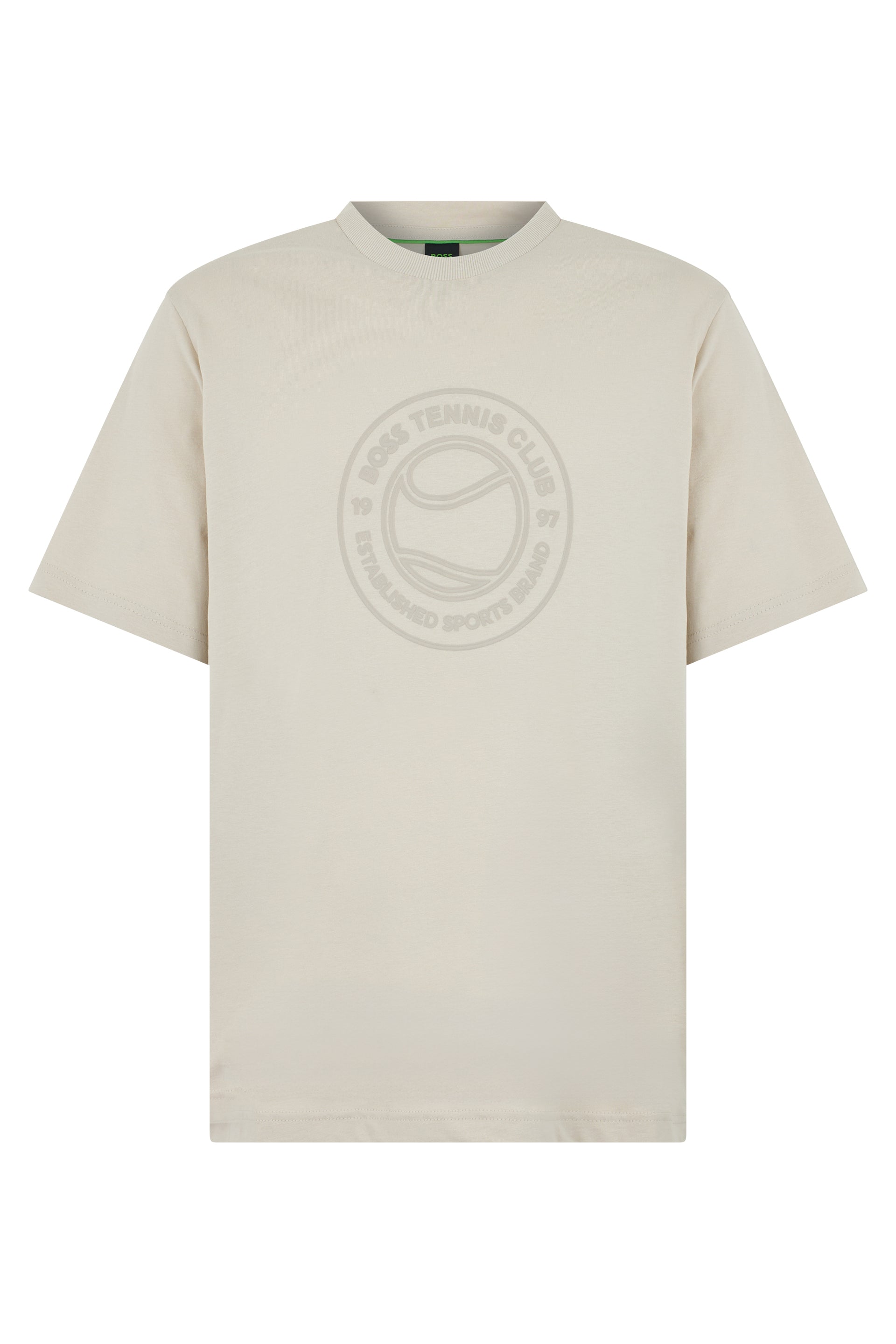 Boss T-shirt in cotone con stampa