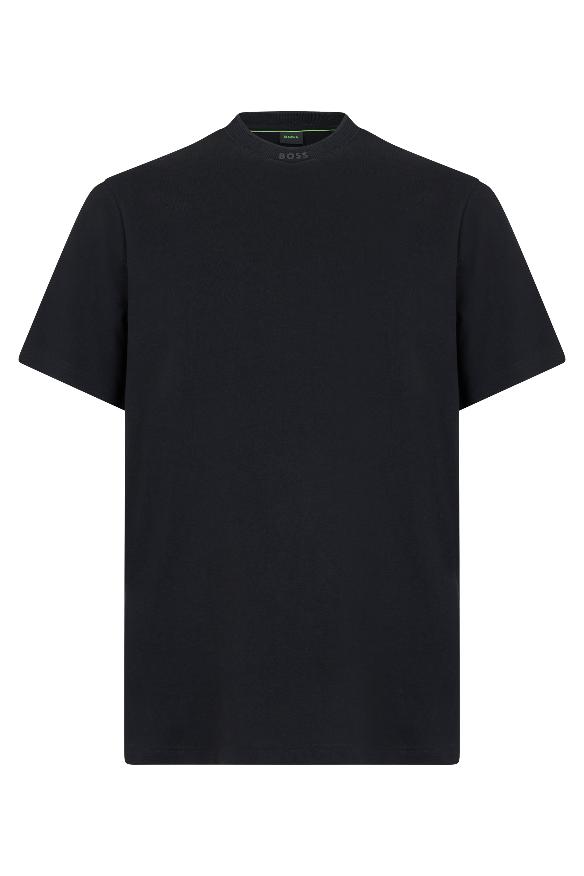 Boss T-shirt in cotone a maniche corte