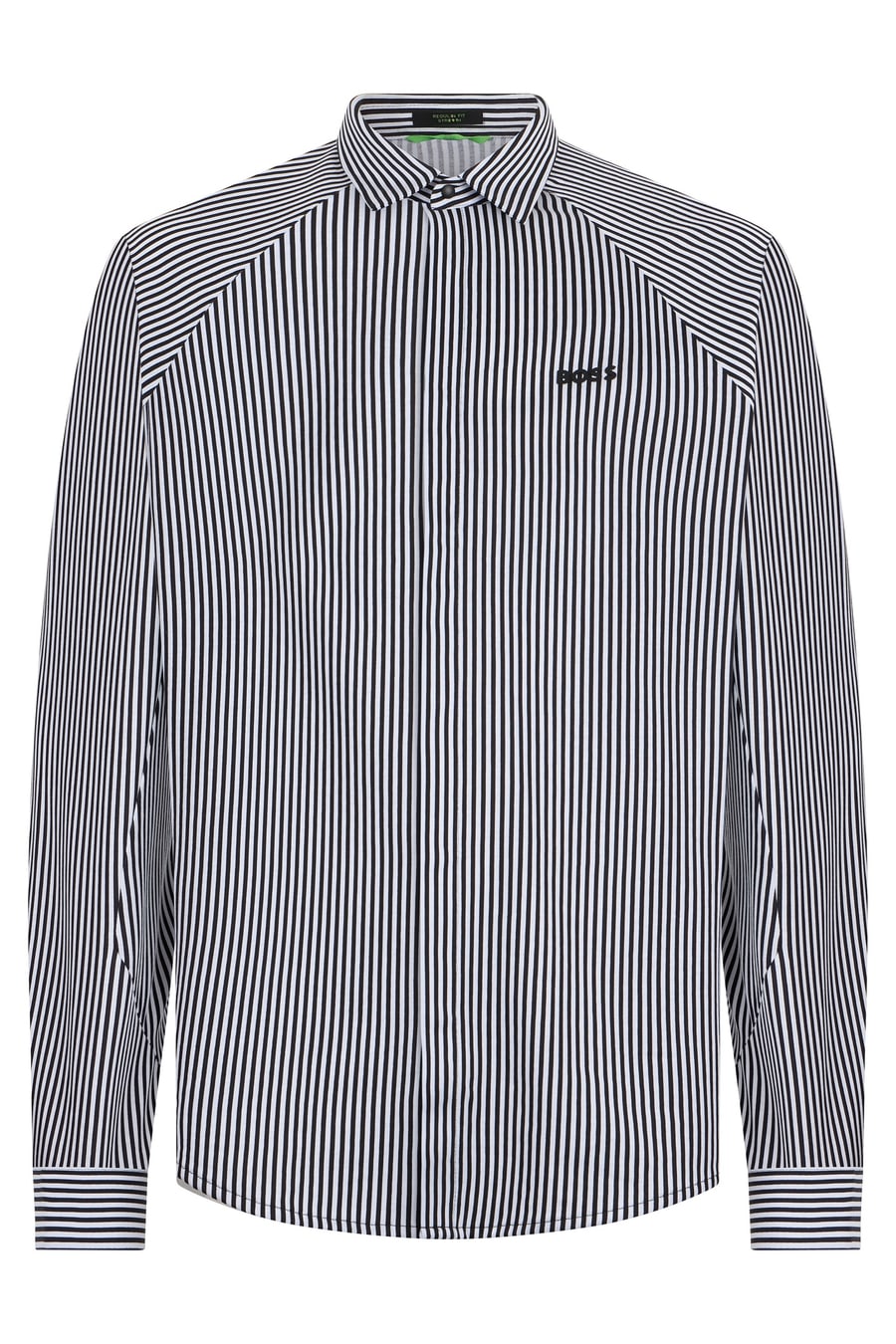 Boss Camicia in cotone a righe