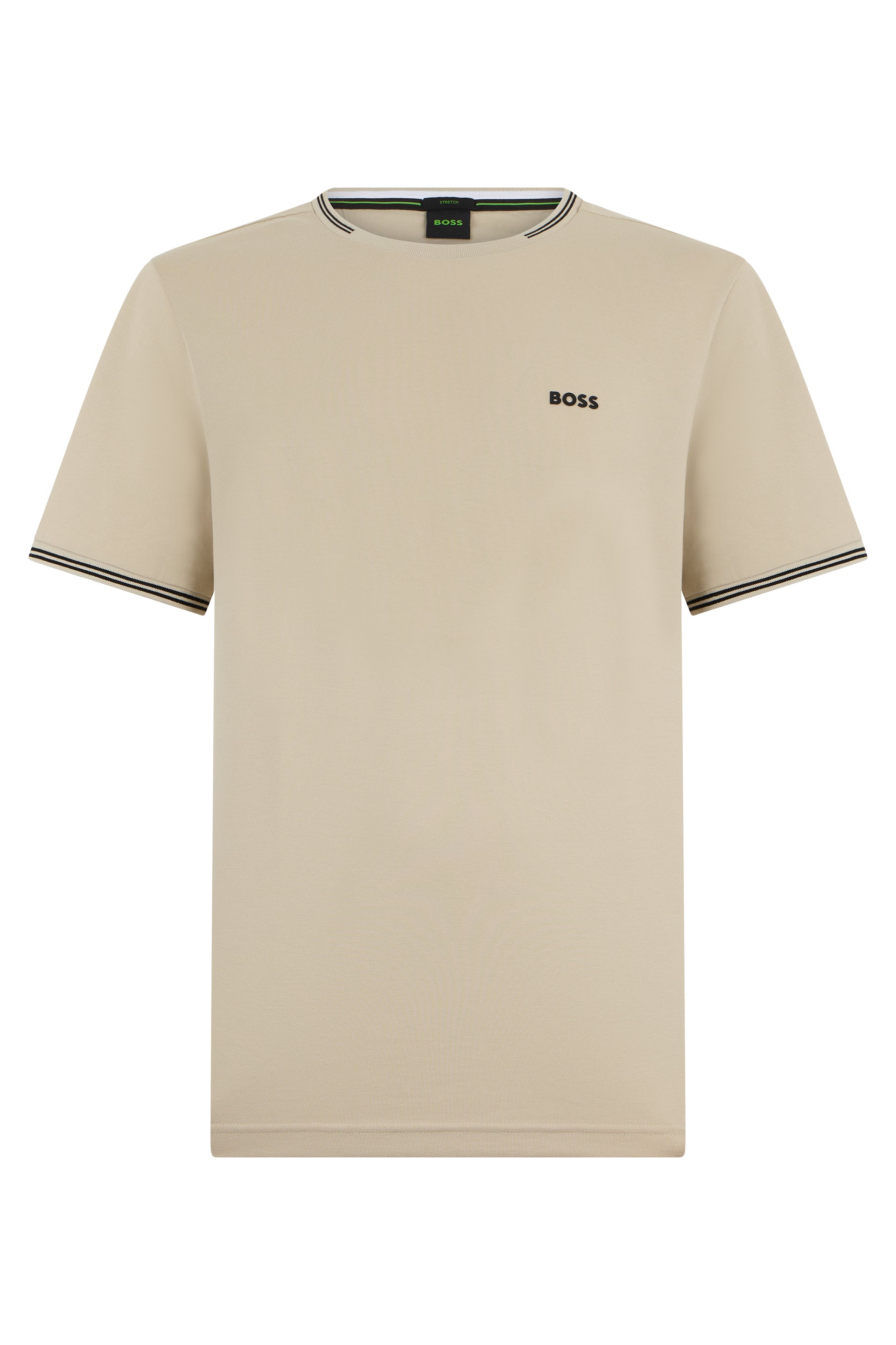 Boss T-shirt in cotone piqué