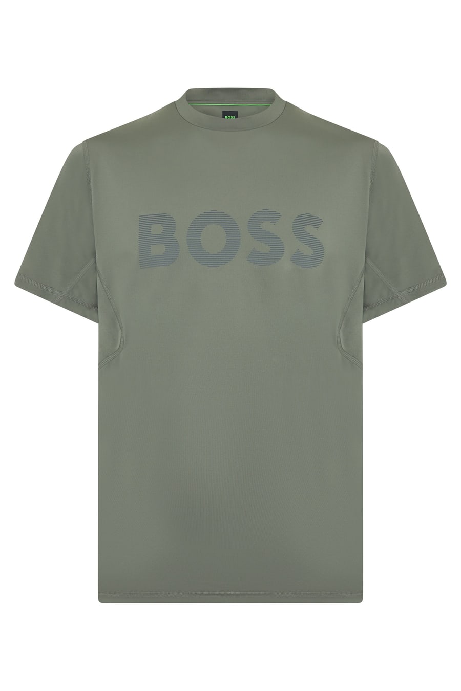 Boss T-shirt in jersey con logo