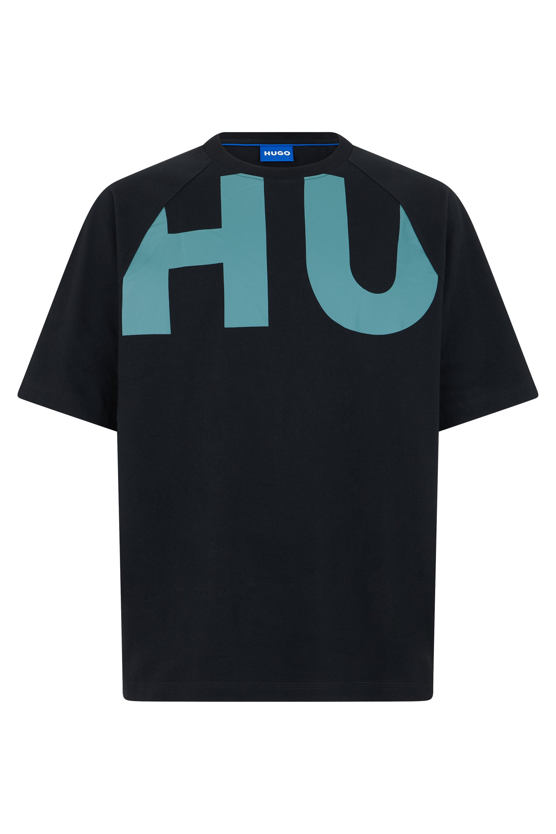 Boss T-shirt in cotone con stampa