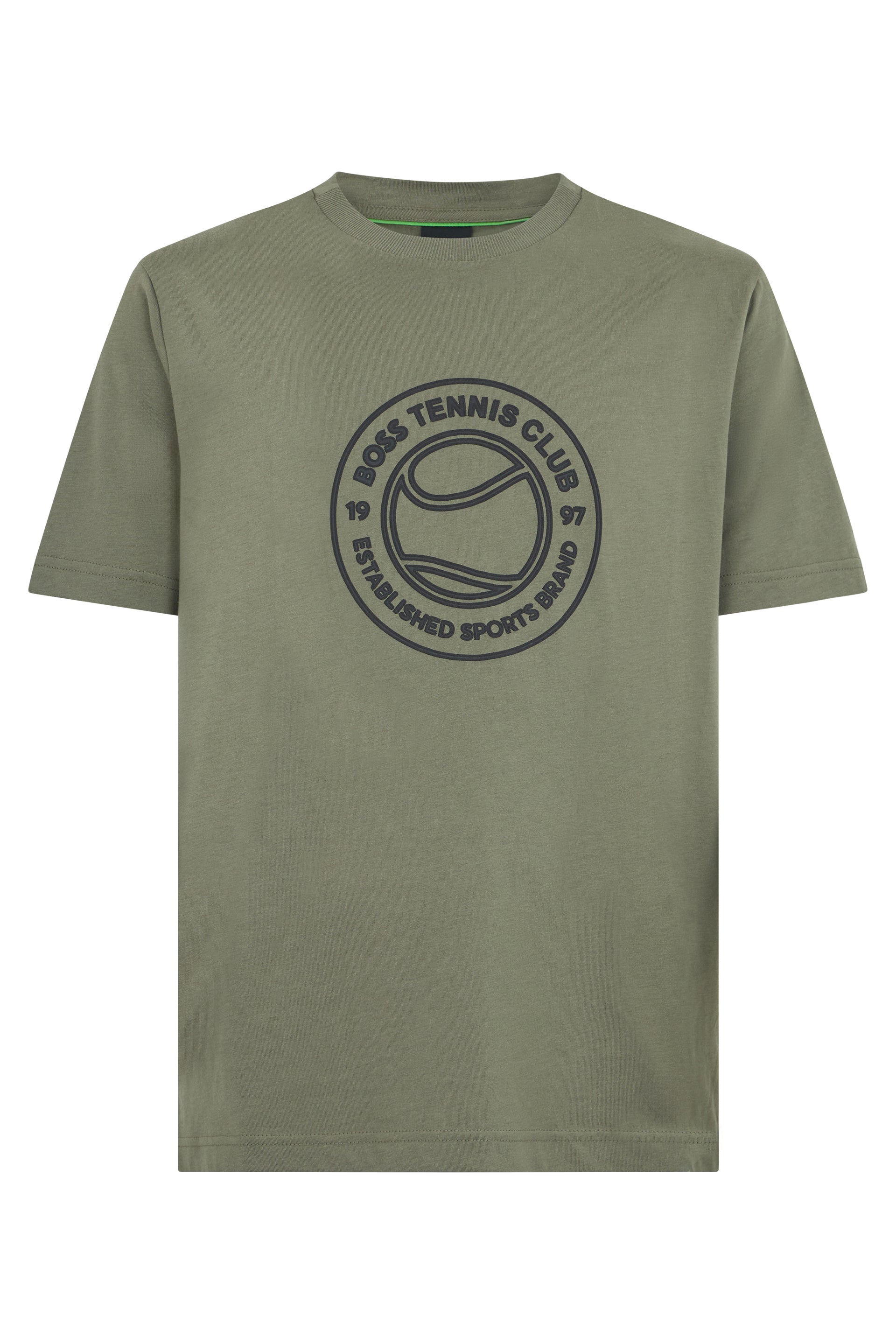 Boss T-shirt in cotone con stampa