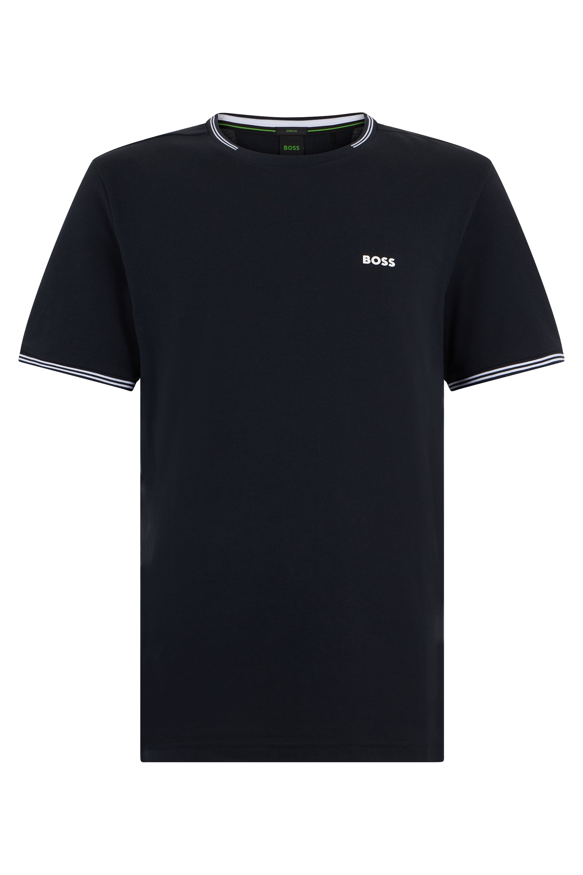 Boss T-shirt in cotone elasticizzato
