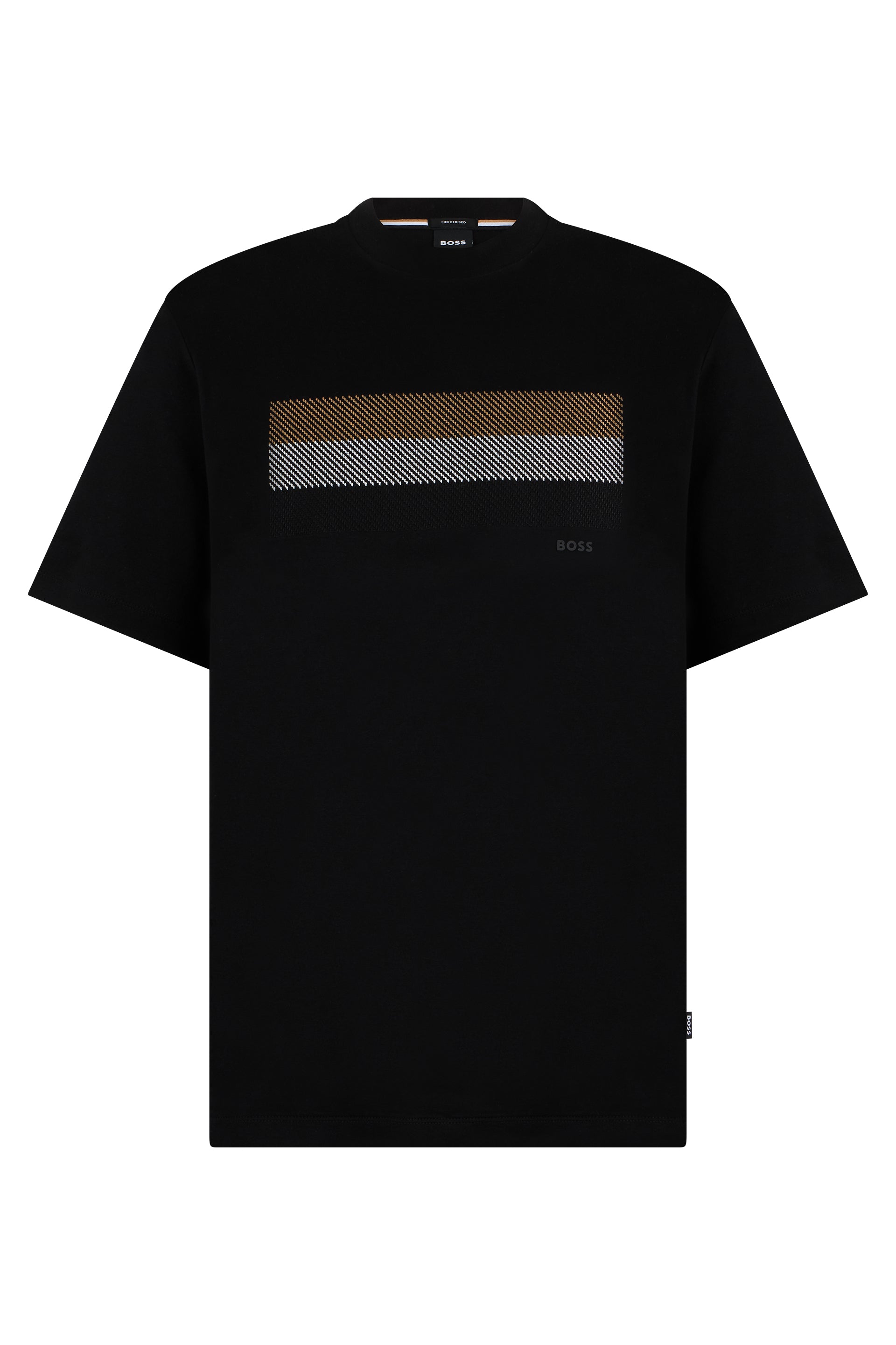 Boss T-shirt in cotone con grafica