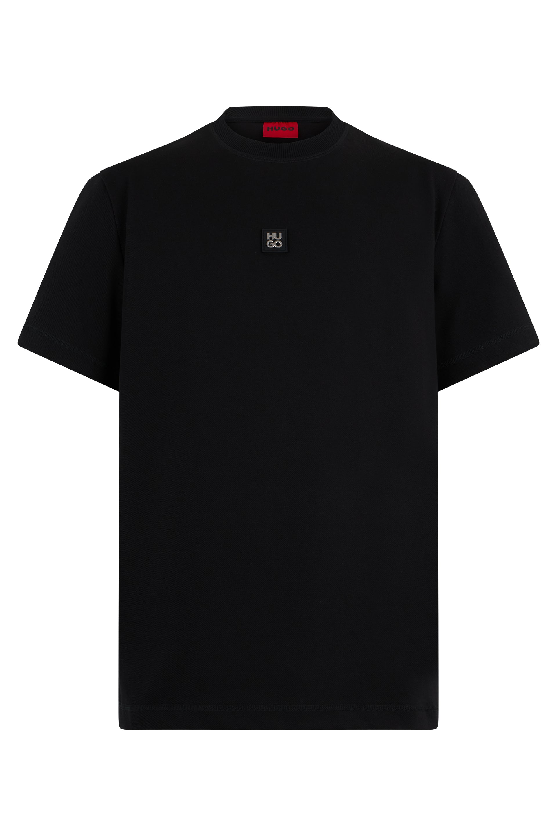Boss T-shirt in cotone con logo