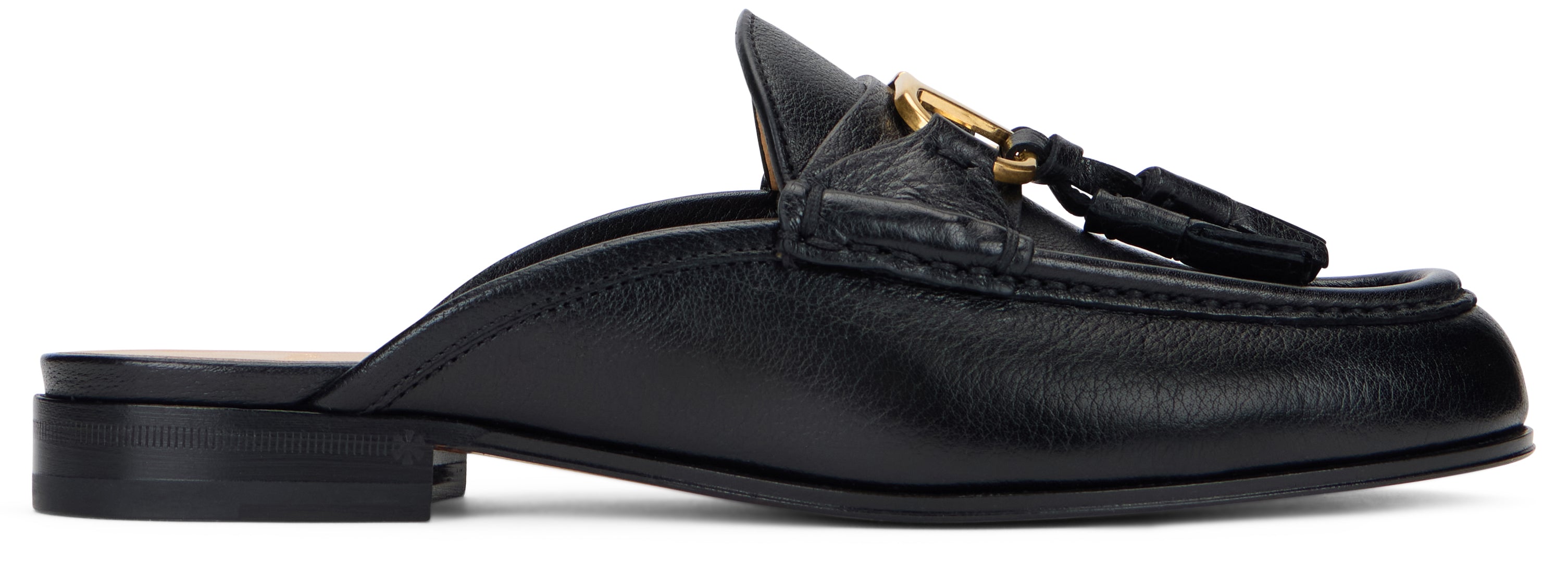 Valentino Garavani Mocassini VLogo in pelle