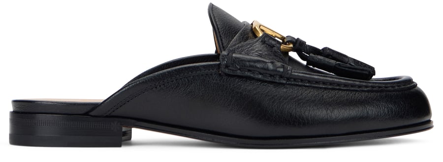 Valentino Garavani Mocassini VLogo in pelle