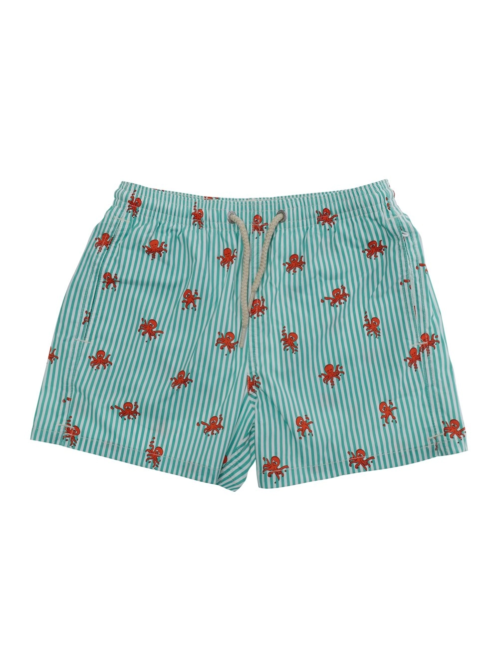Mc2 saint barth kids Costume da Bagno 'Jean Lighting Stretch' Azzurro