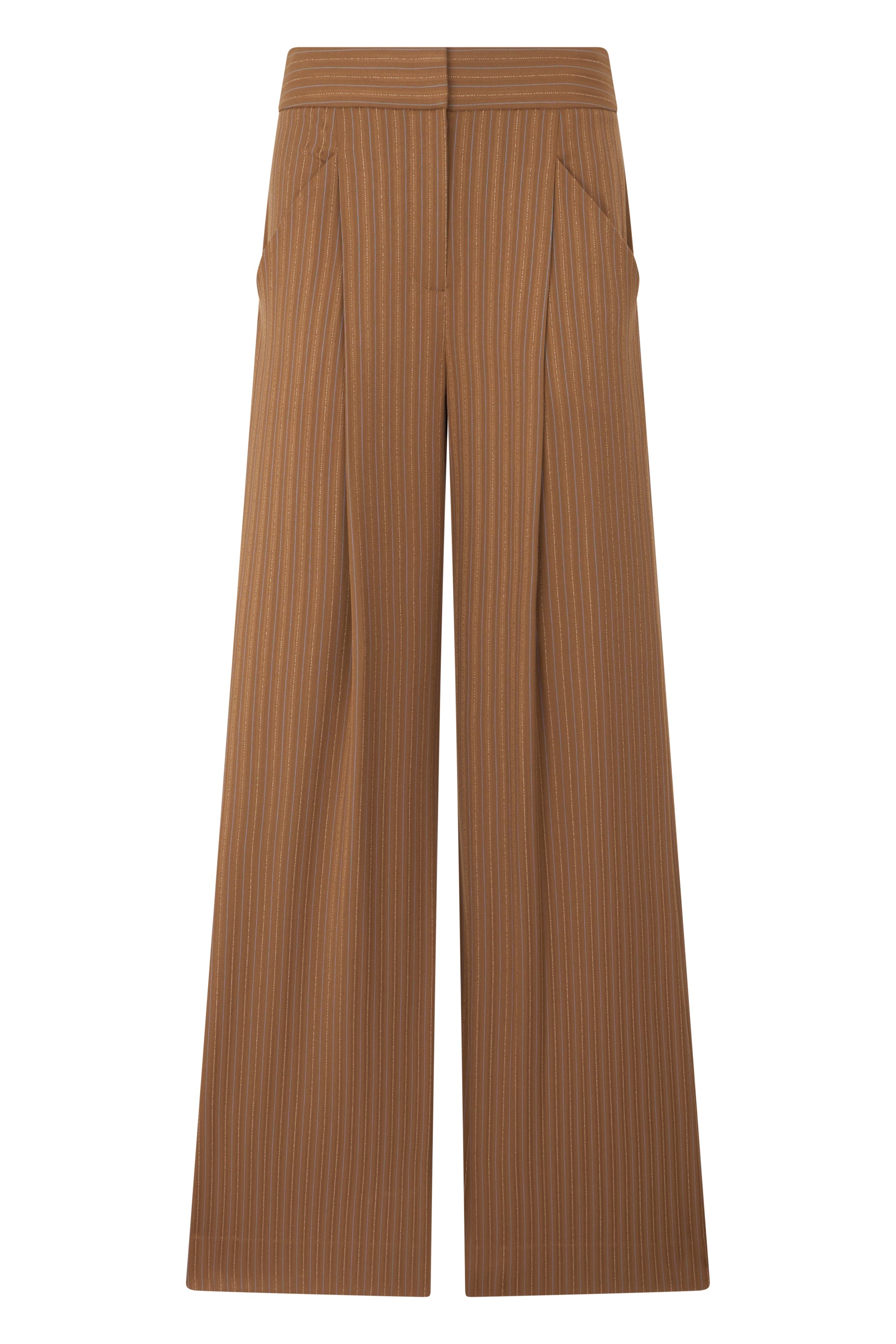 Veronica Beard Pantaloni Rimini a Gamba Larga