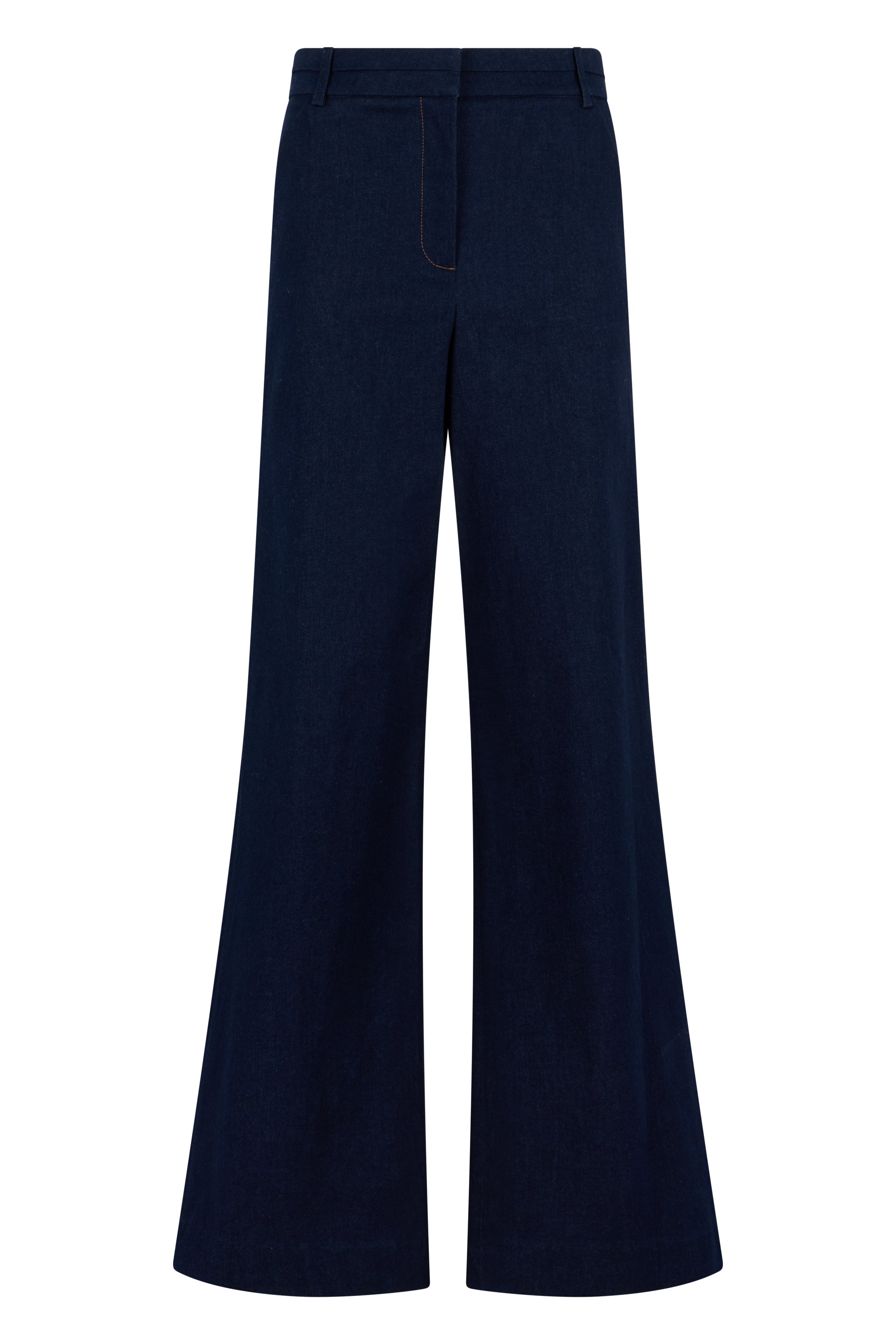 Veronica Beard Pantaloni in denim a campana