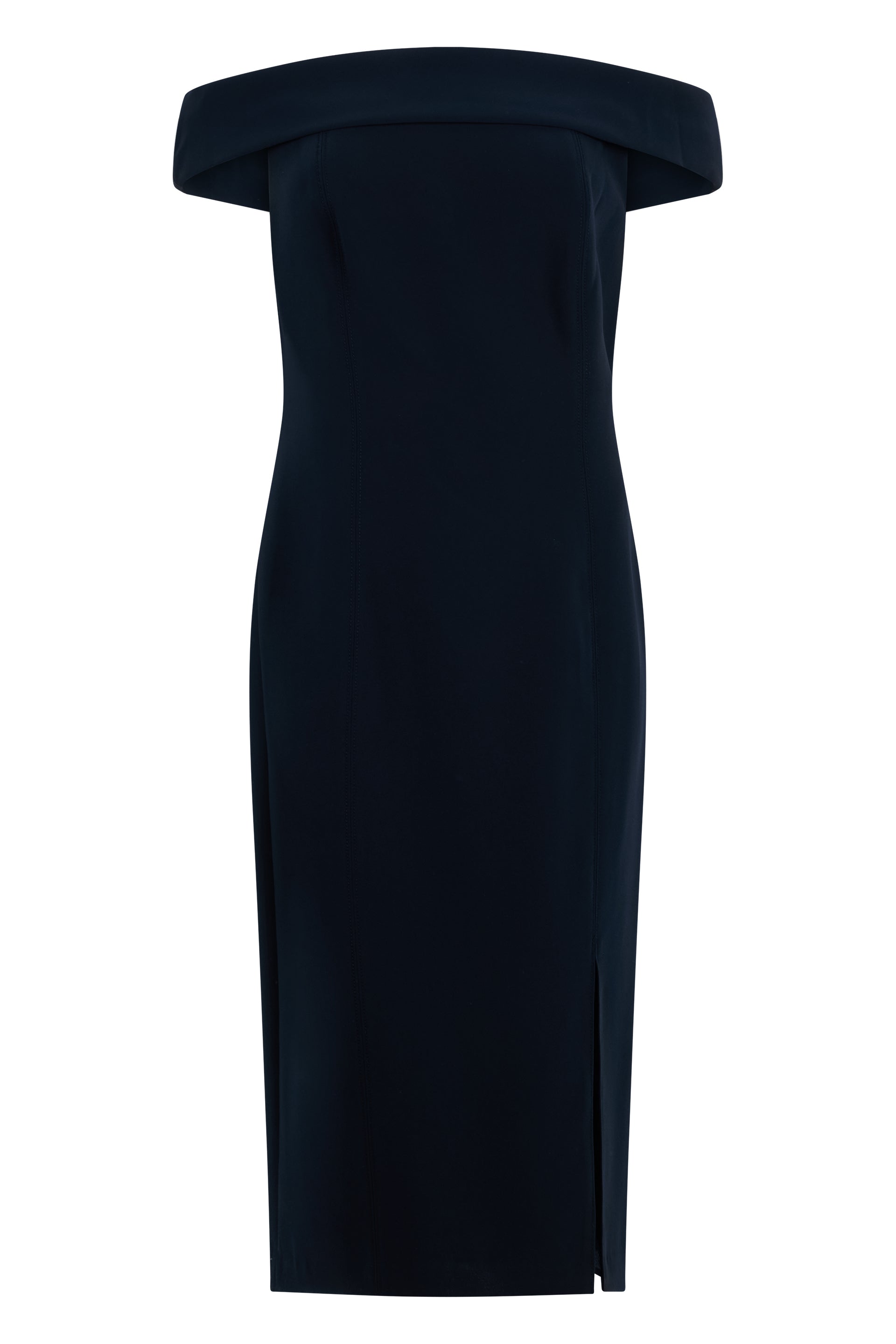 Lauren Abito midi con spalle scoperte