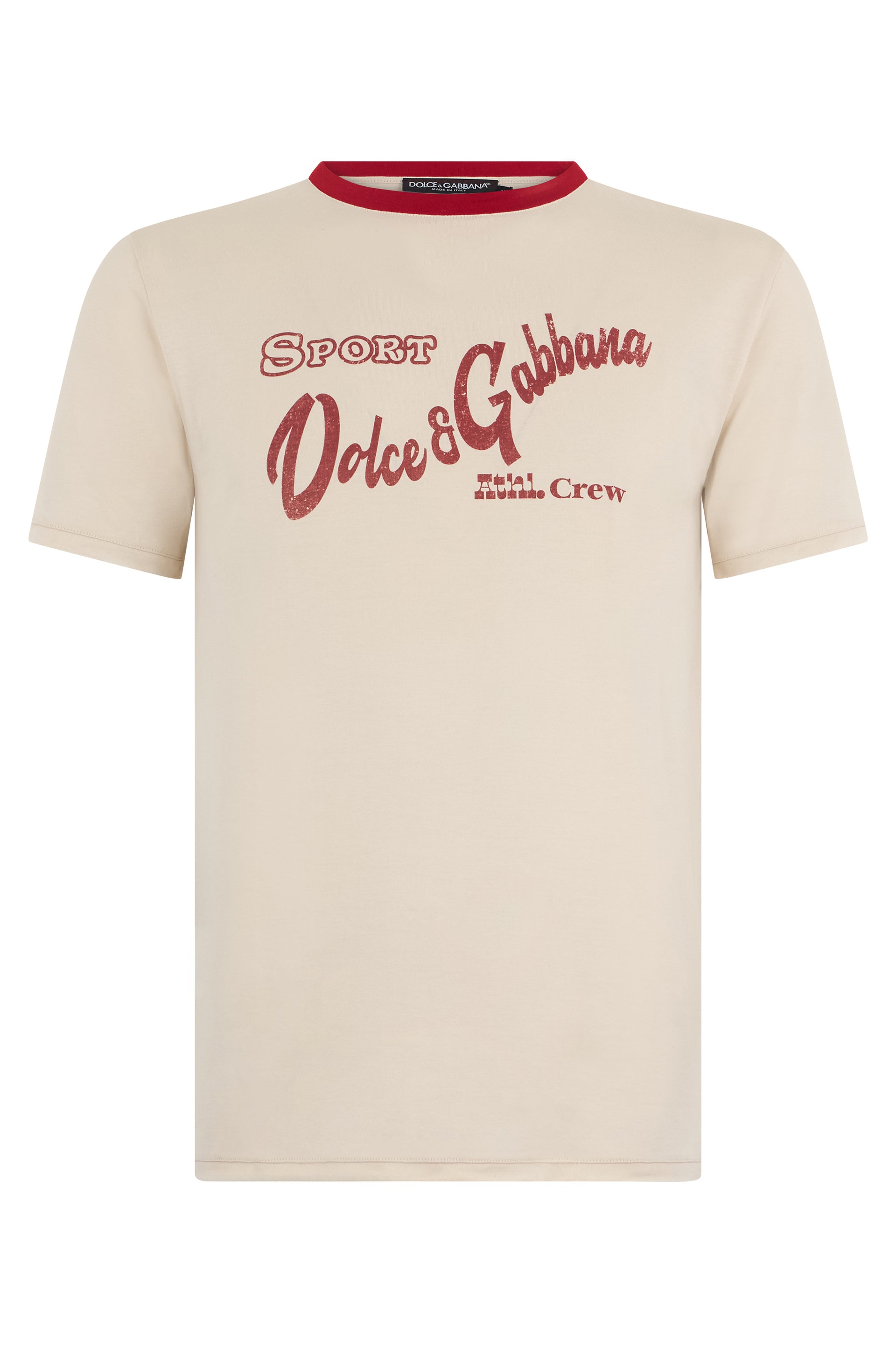 Dolce & Gabbana T-shirt in cotone con stampa