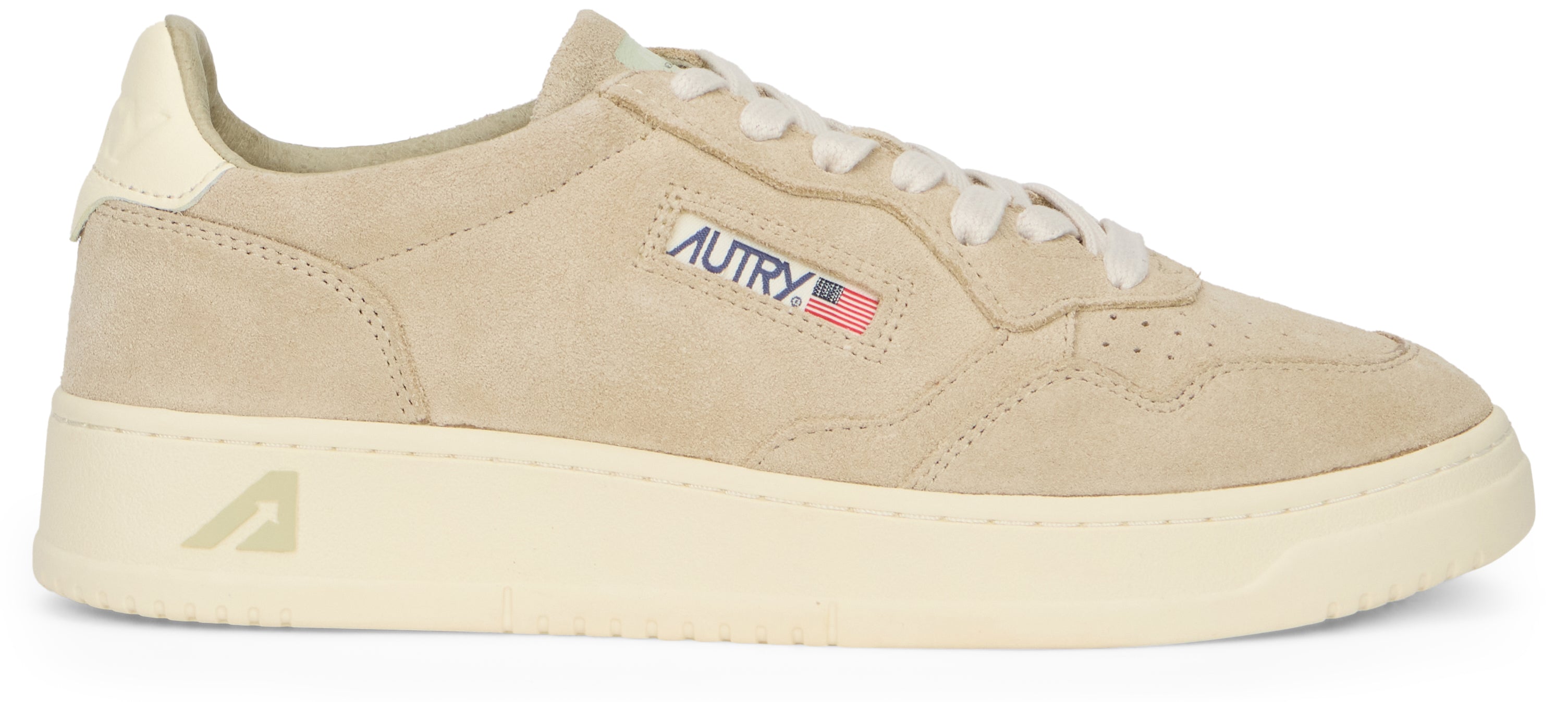 Autry Sneakers low-top in pelle scamosciata