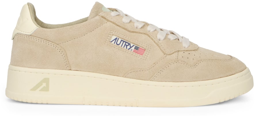 Autry Sneakers low-top in pelle scamosciata