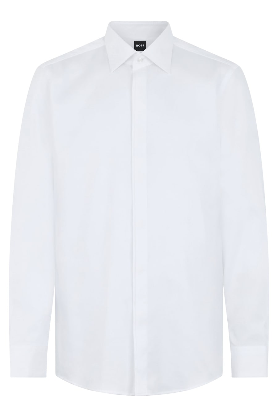 Boss Camicia in cotone a maniche lunghe