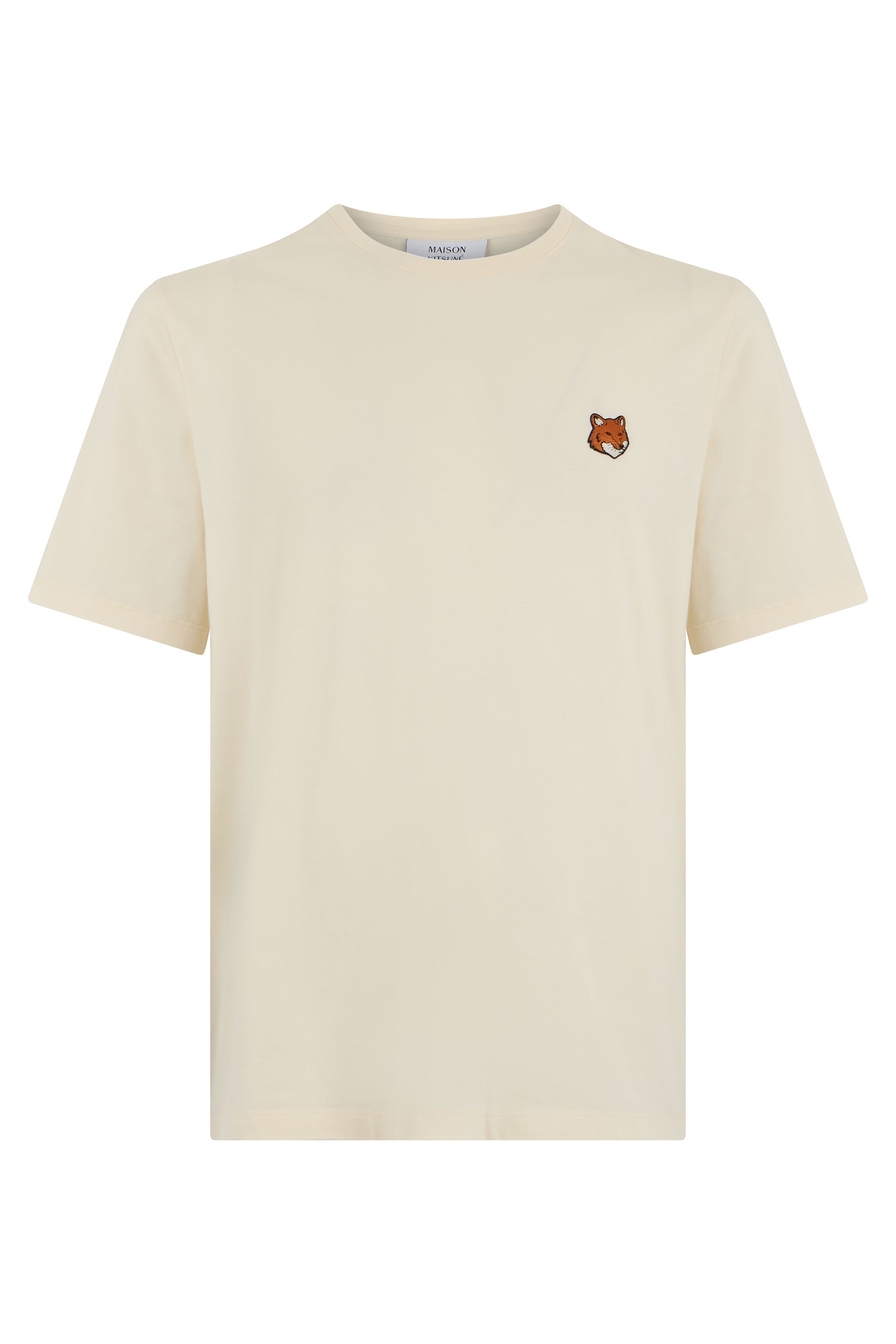 Maison Kitsuné T-shirt in cotone a maniche corte