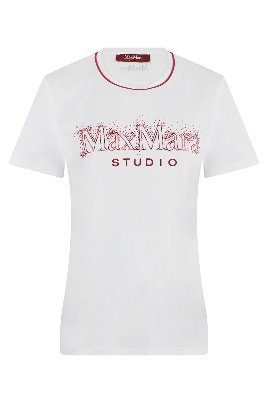 Max Mara Studio T-shirt in cotone con logo