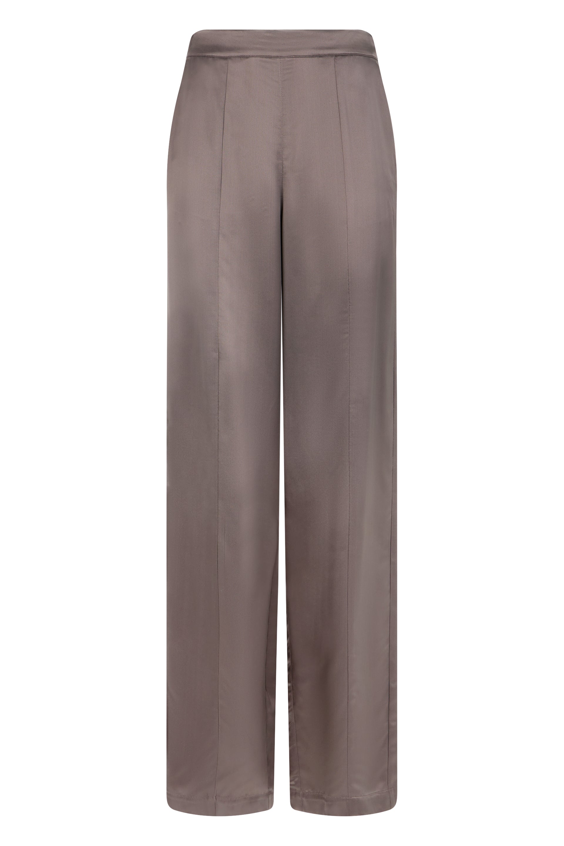 Emporio Armani Pantaloni ampi satinati
