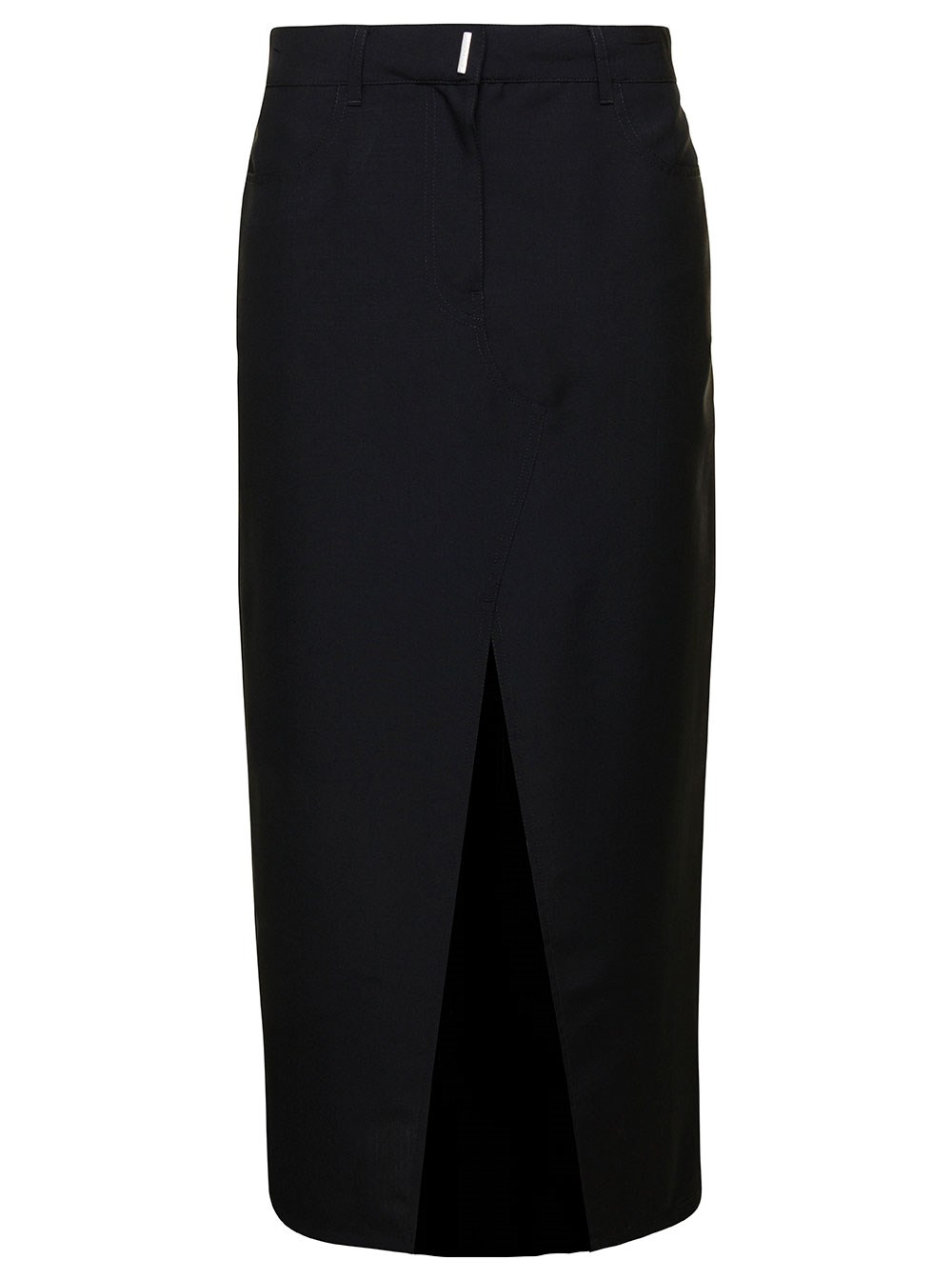 Givenchy LONG SKIRT WITH FRONT SPLIT