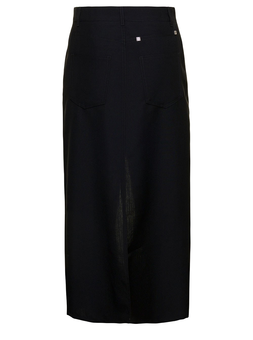 Givenchy LONG SKIRT WITH FRONT SPLIT, view 2