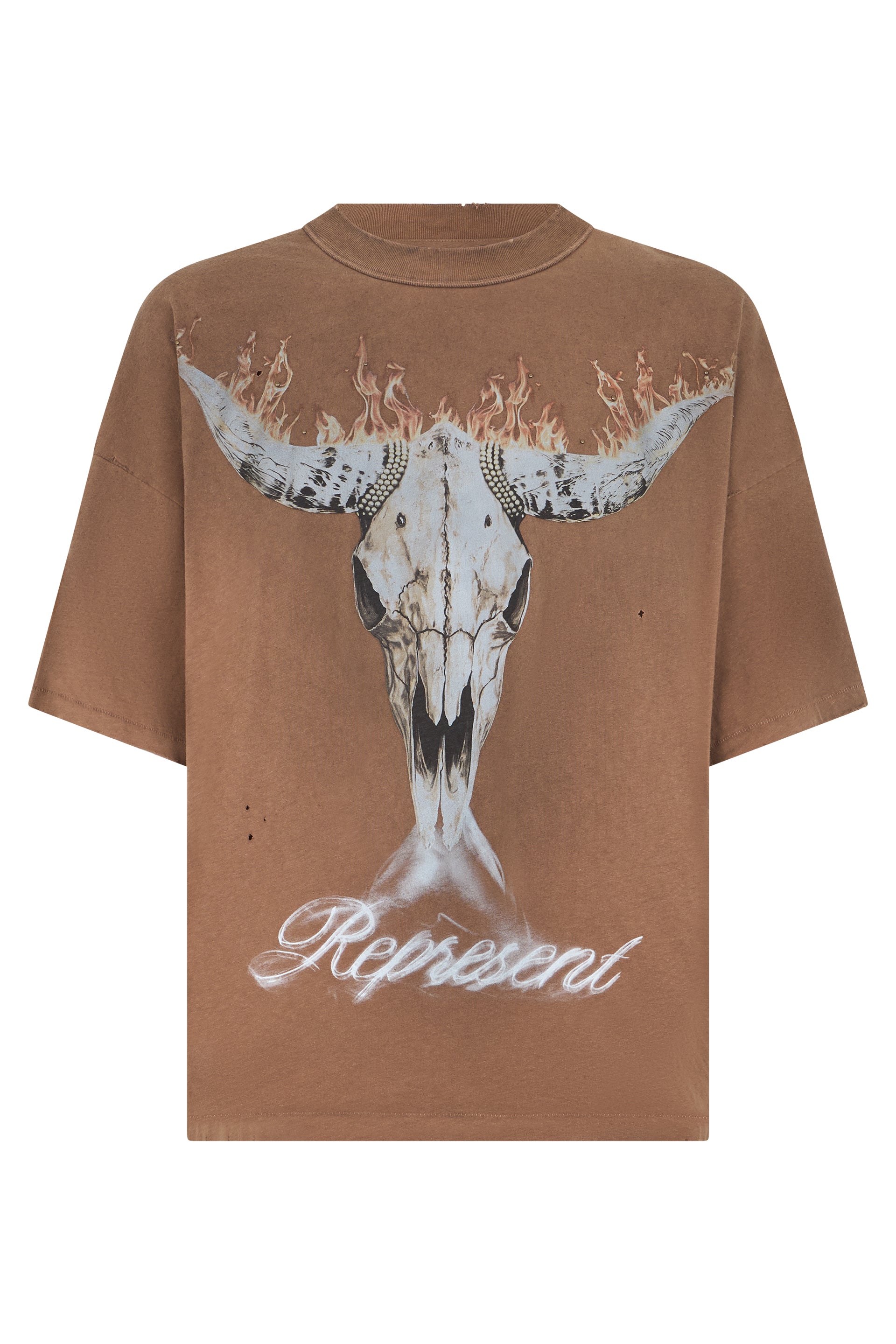 Represent T-shirt oversize in cotone