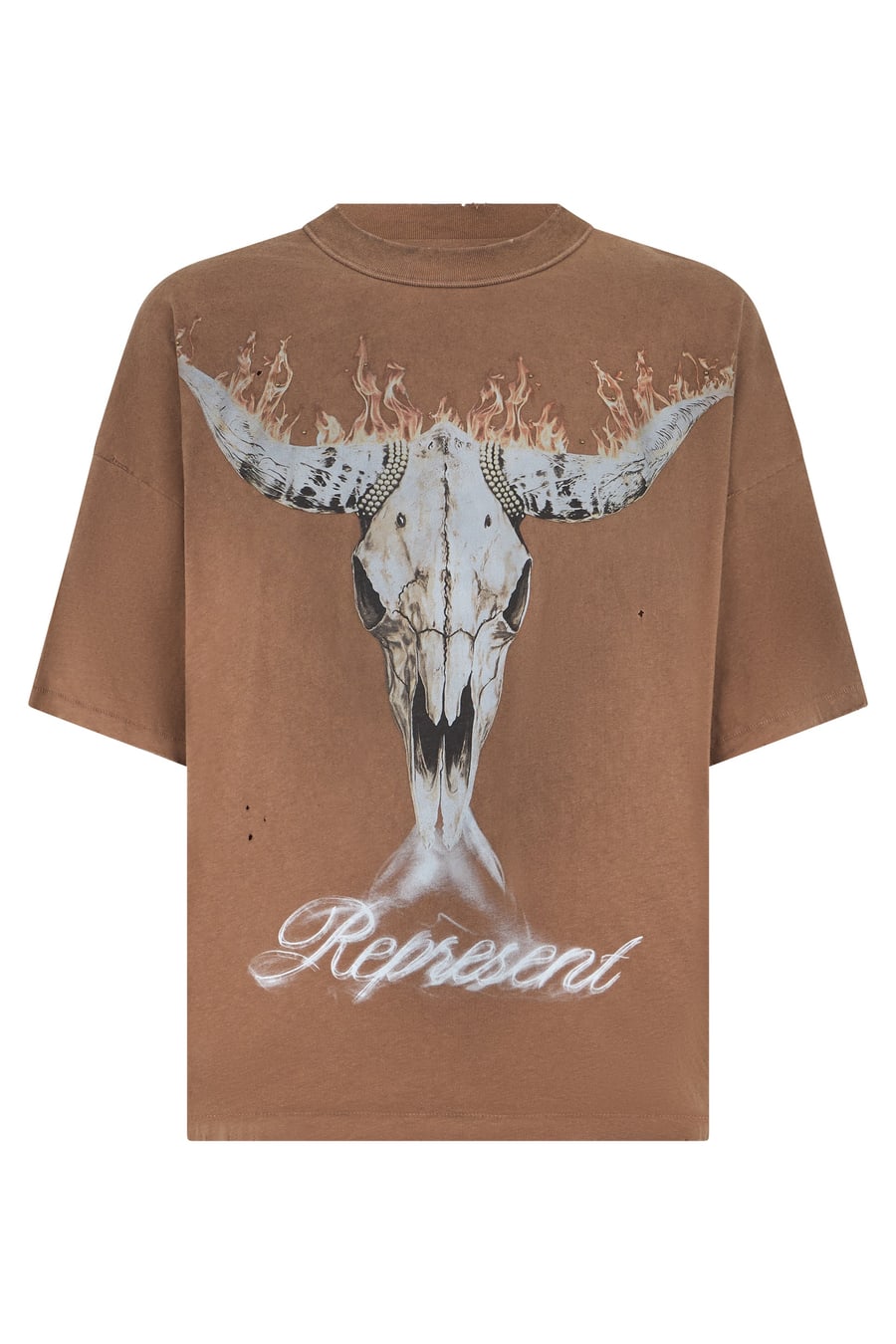 Represent T-shirt oversize in cotone