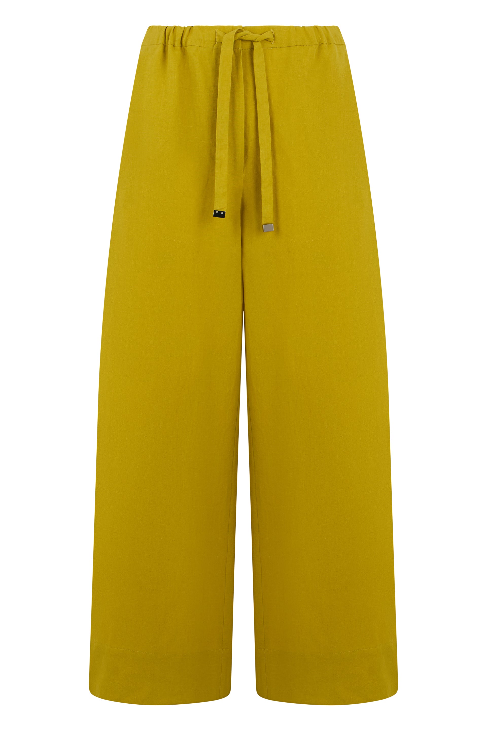 'S Max Mara Pantaloni larghi in lino