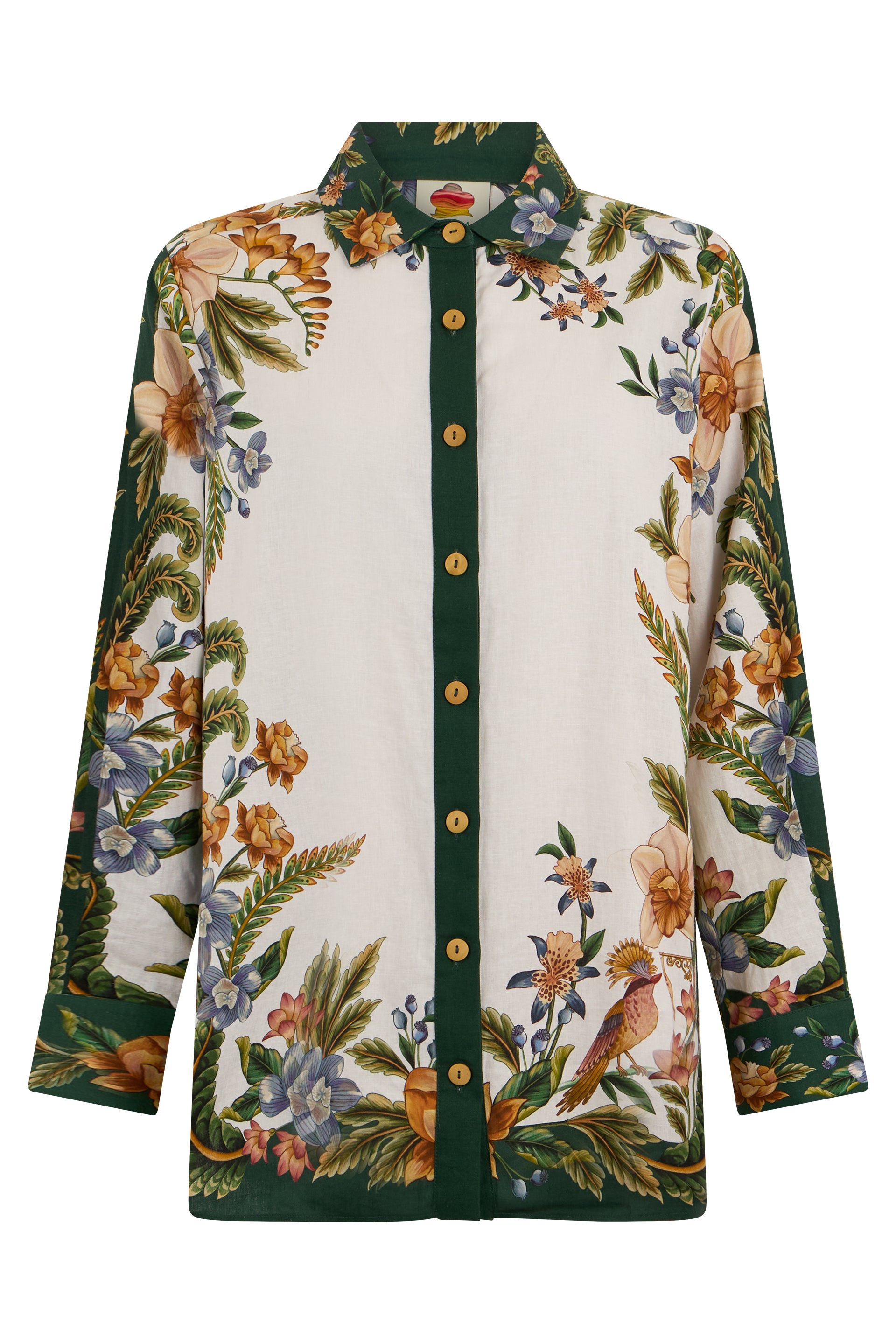 FARM Rio Camicia con stampa floreale