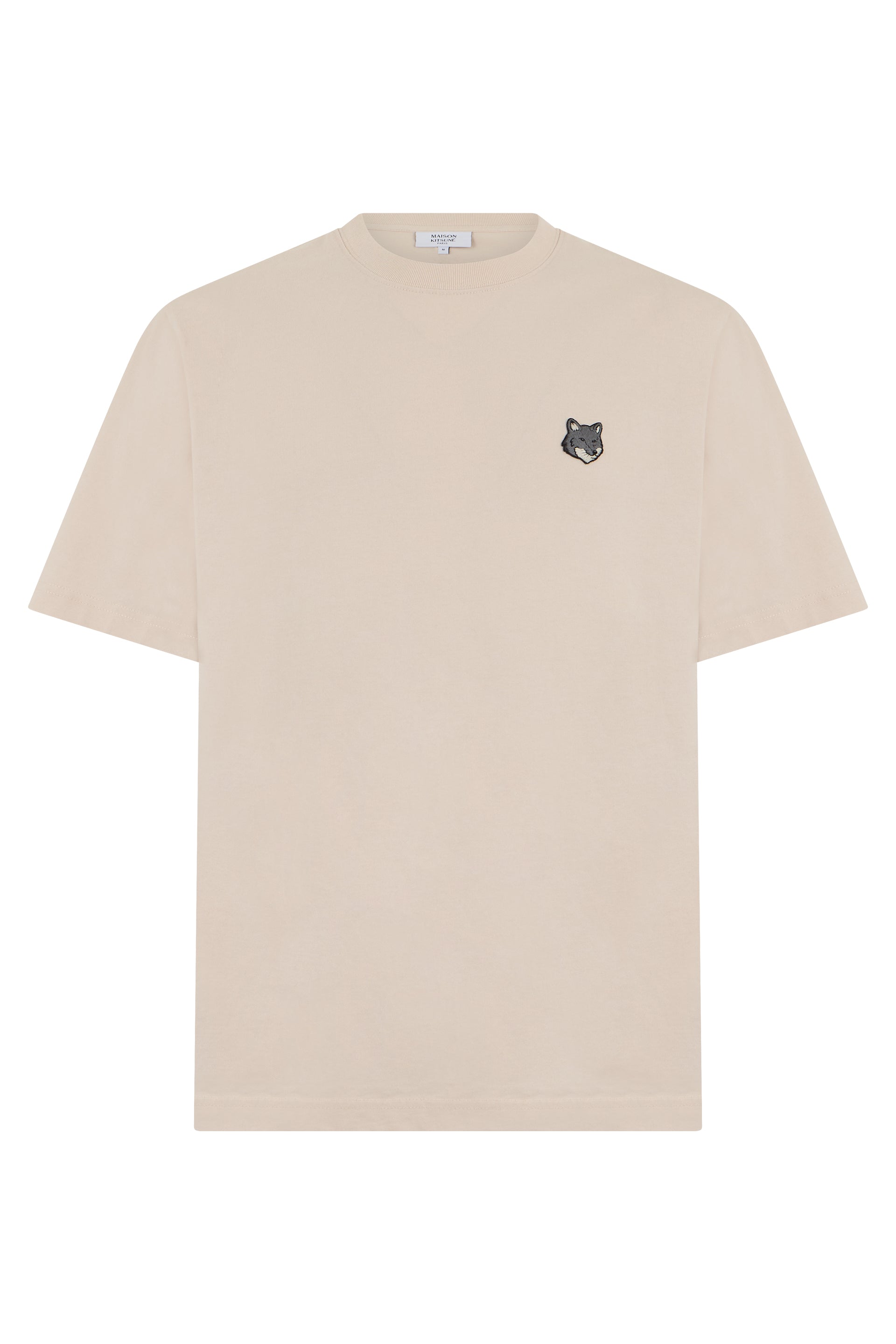 Maison Kitsuné T-shirt in cotone a maniche corte