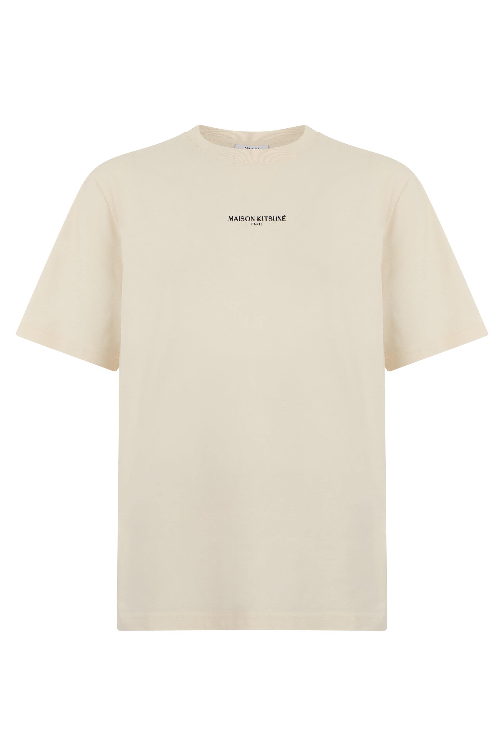 Maison Kitsuné T-shirt in cotone con logo