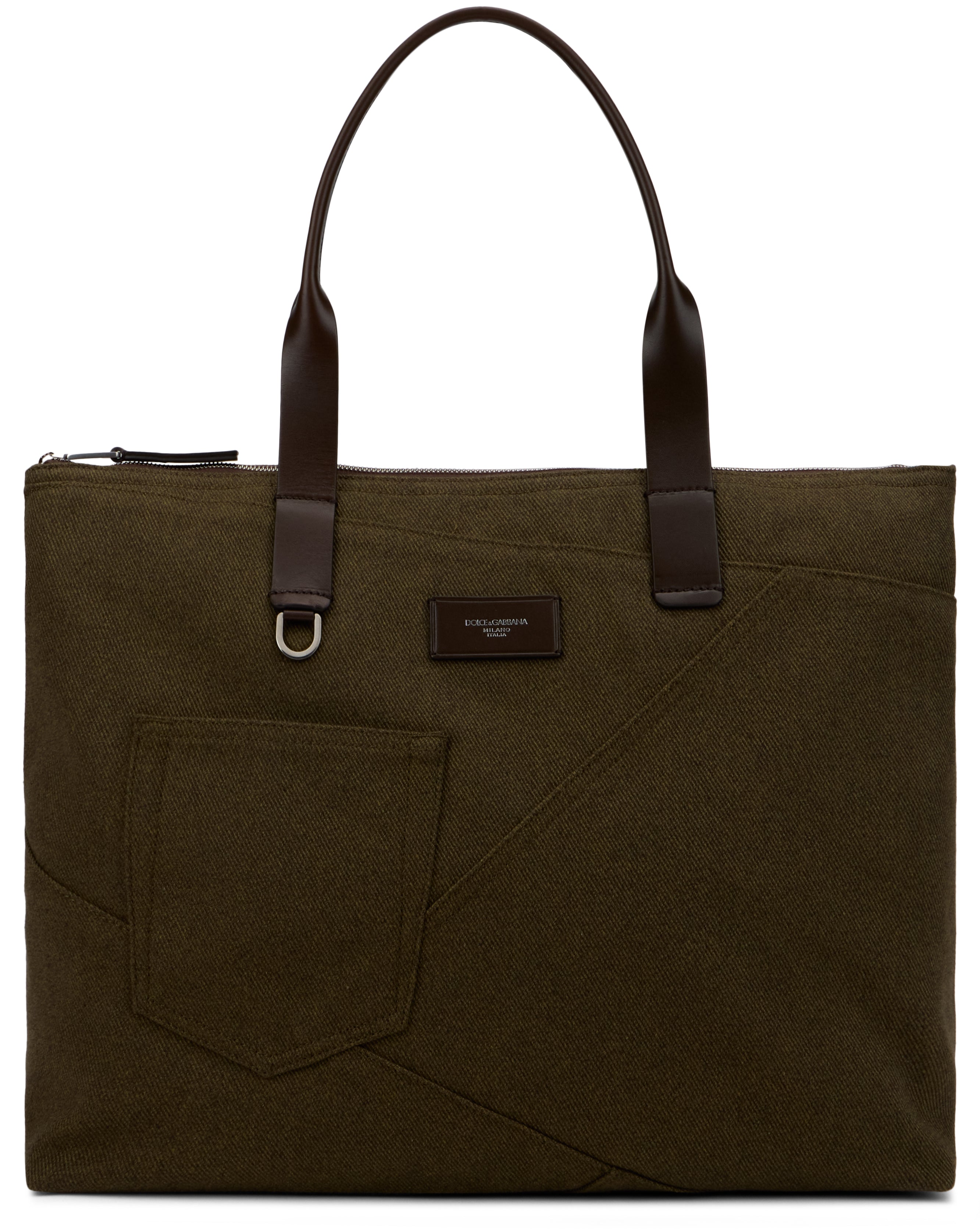 Dolce & Gabbana Borsa shopper Adamo con patchwork