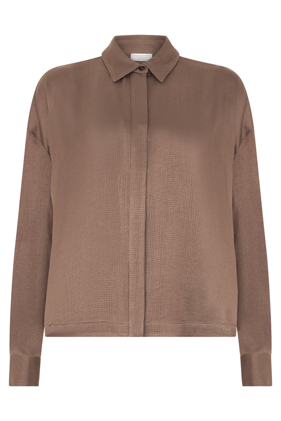 Peserico Camicia in misto cotone ed elastane