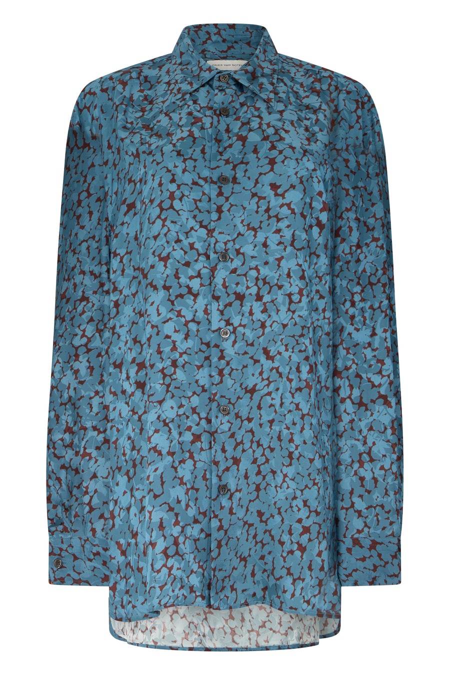 Dries Van Noten Camicia in viscosa con stampa