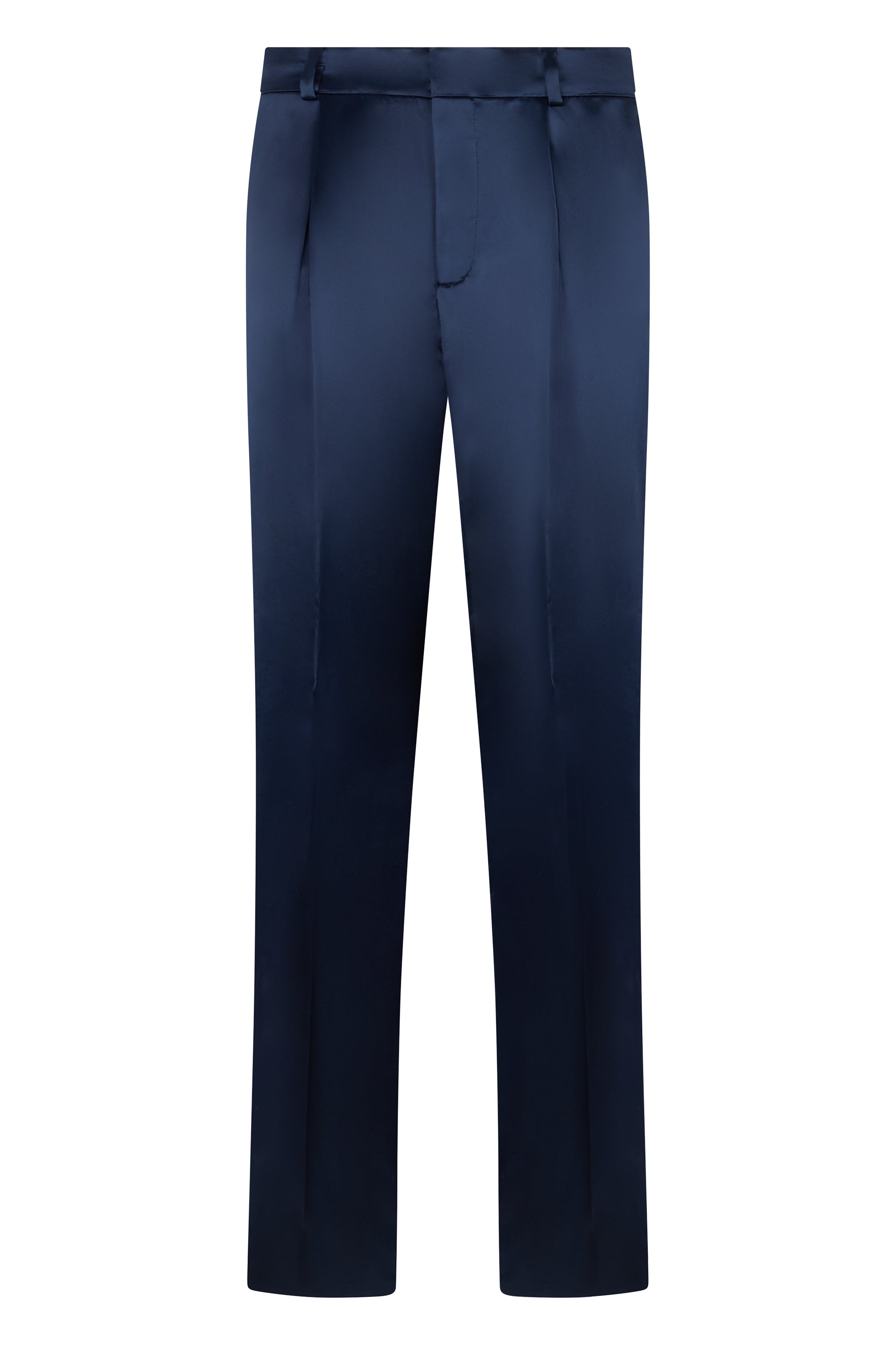 Alberta Ferretti Pantaloni dritti in viscosa