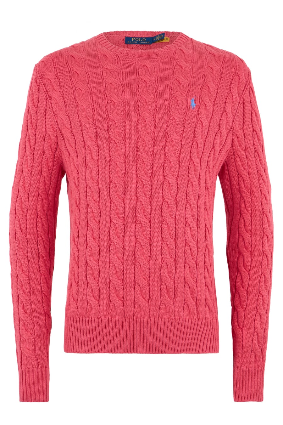 Polo Ralph Lauren Maglione in cotone a maniche lunghe