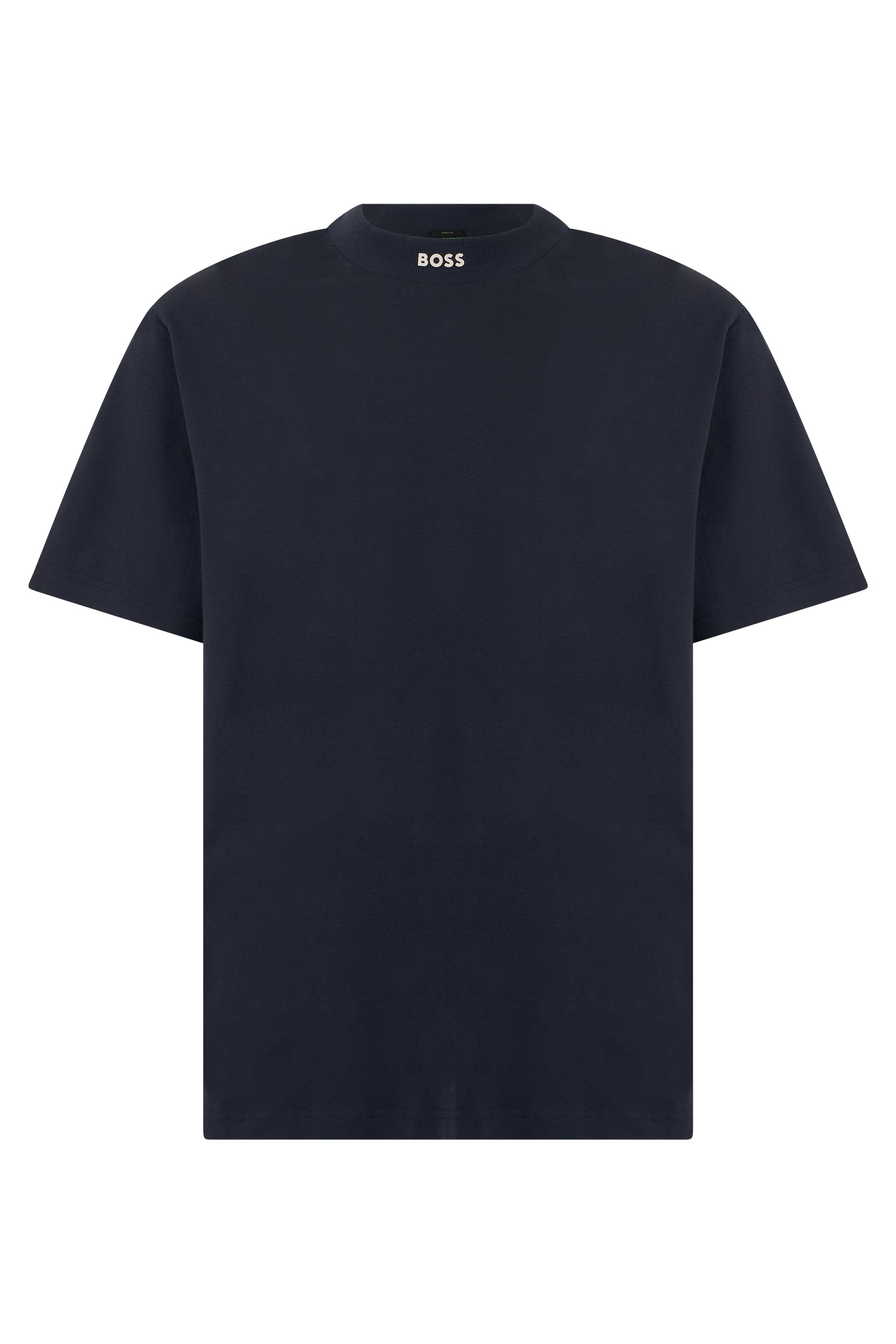 Boss T-shirt regular fit in cotone elasticizzato