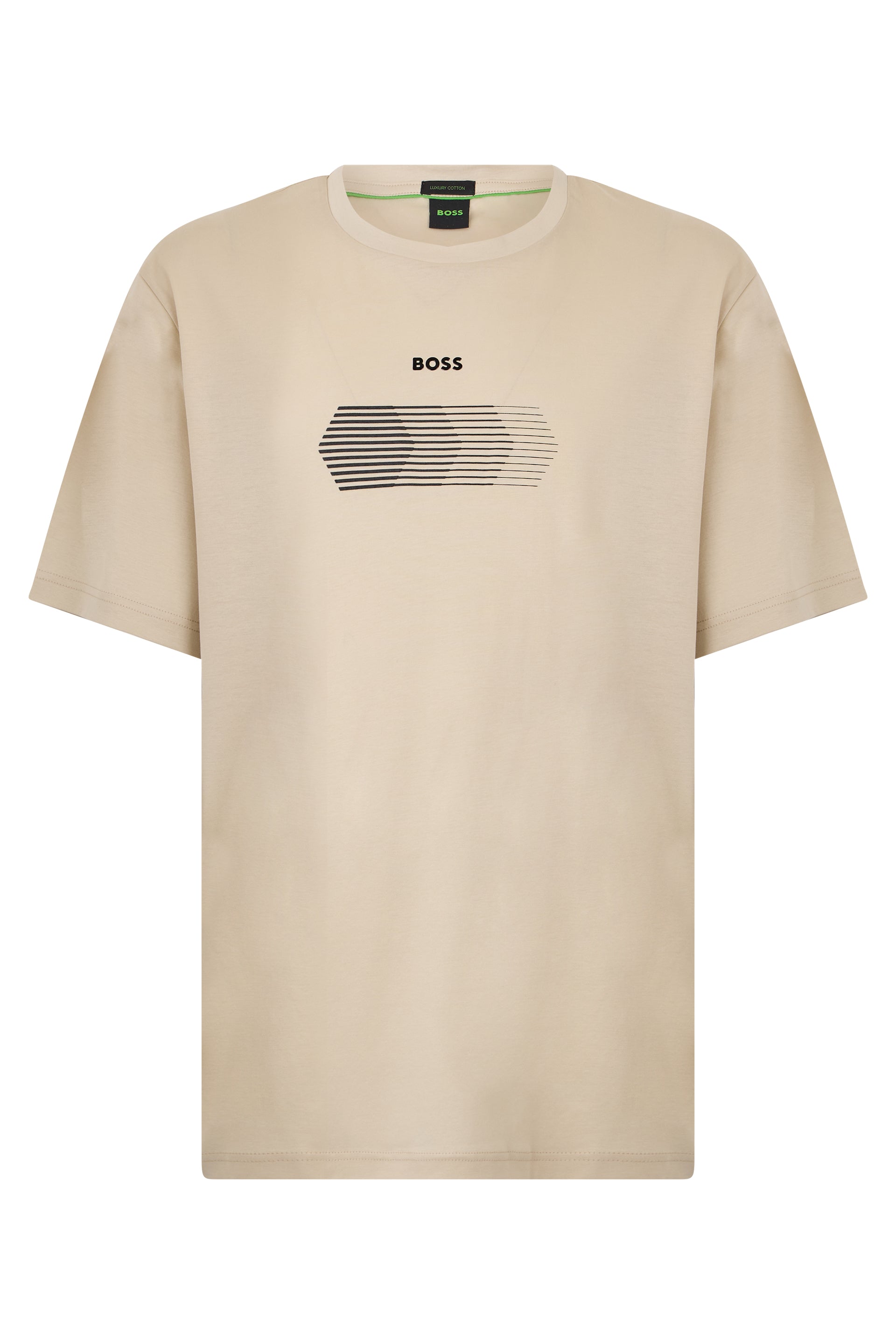 Boss T-shirt in cotone