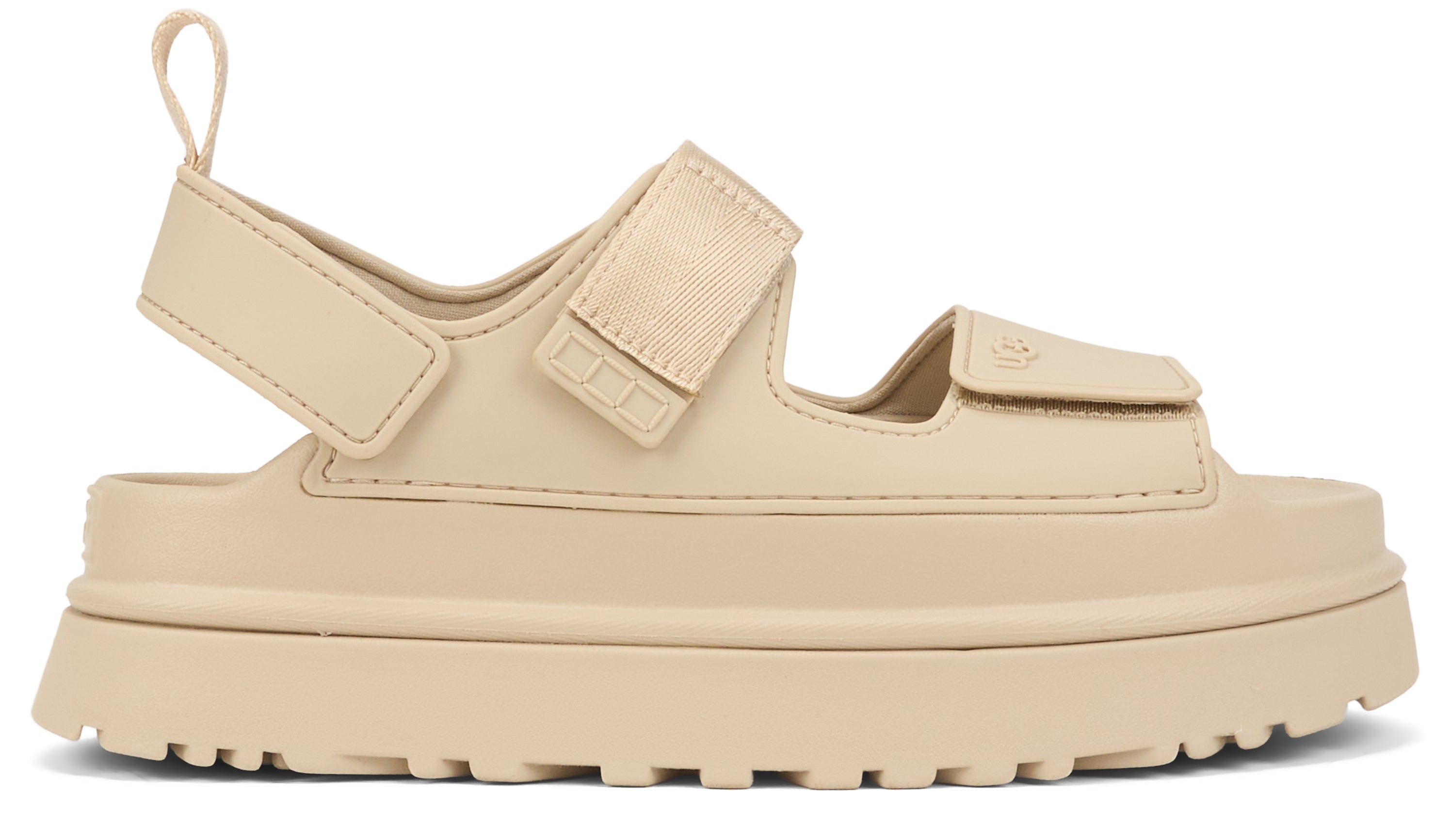 UGG Sandali GoldenGlow con Plateau